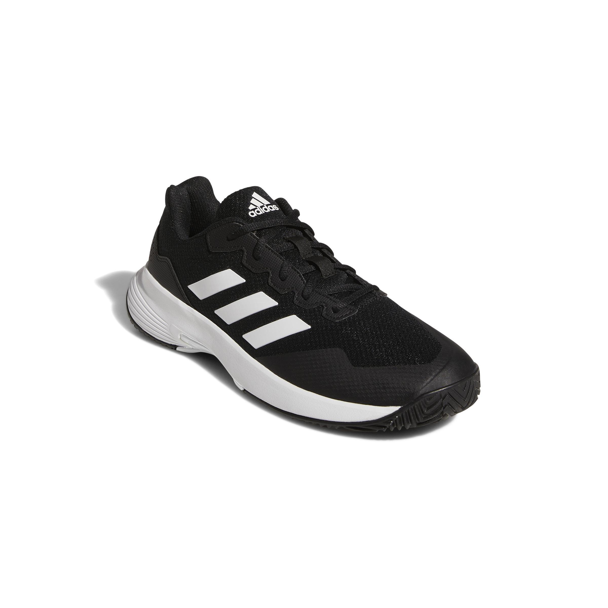 Gamecourt 2.0 Tennis Shoes, Black, A901_ONE, large image number 1