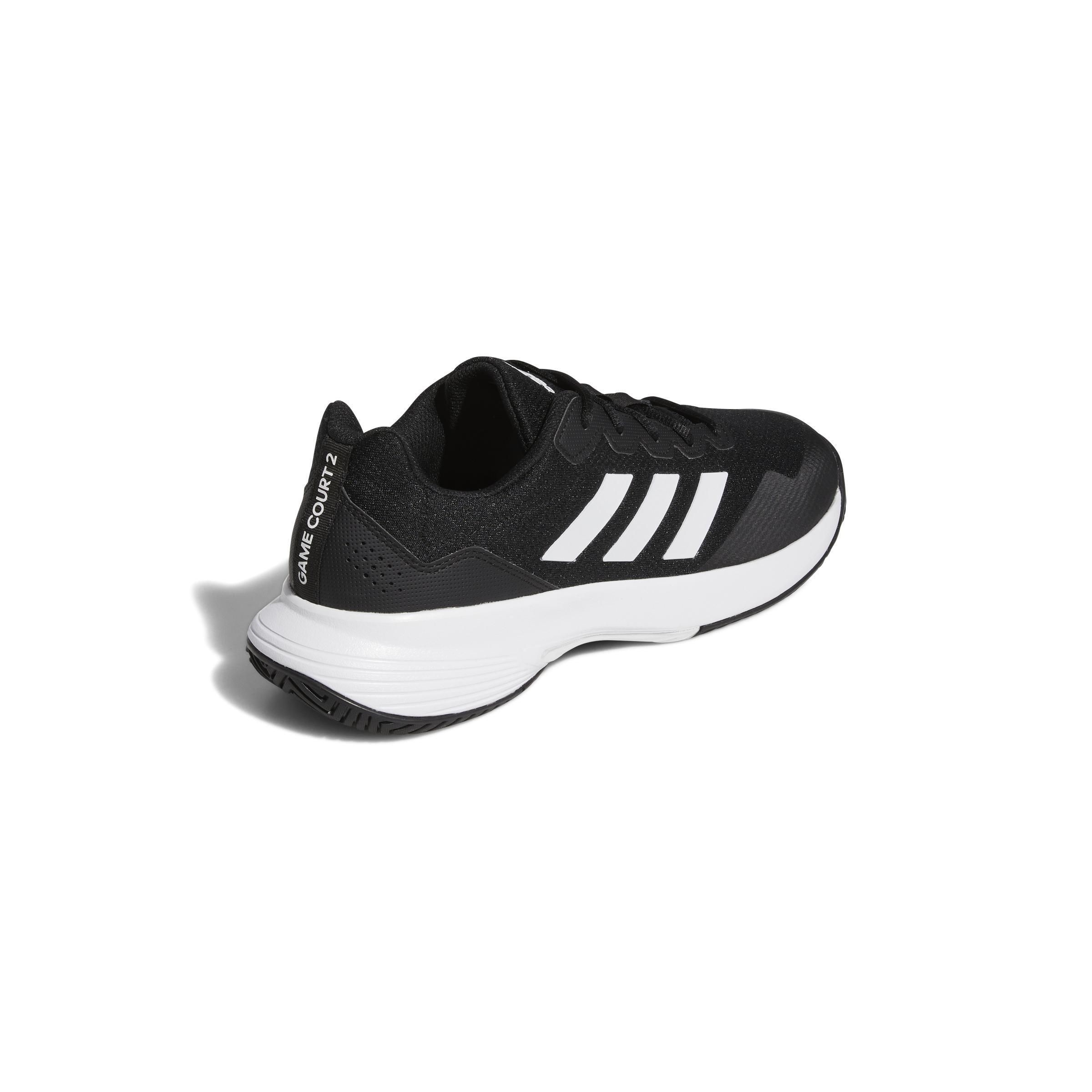 Gamecourt 2.0 Tennis Shoes, Black, A901_ONE, large image number 2