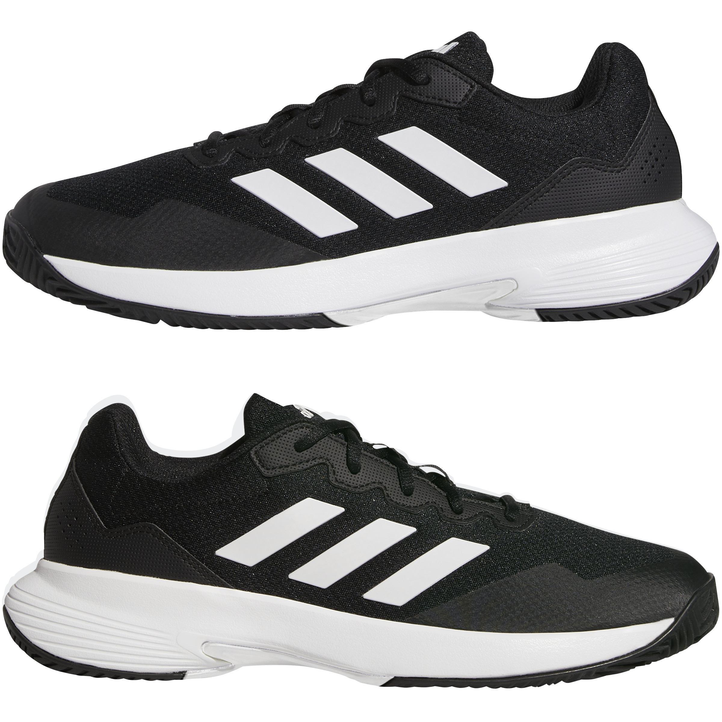 Gamecourt 2.0 Tennis Shoes, Black, A901_ONE, large image number 8