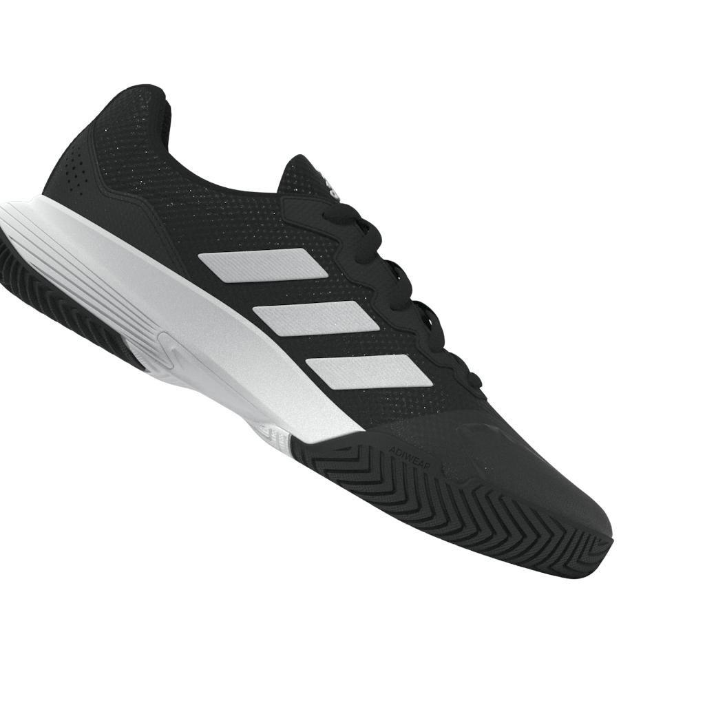 Gamecourt 2.0 Tennis Shoes, Black, A901_ONE, large image number 13