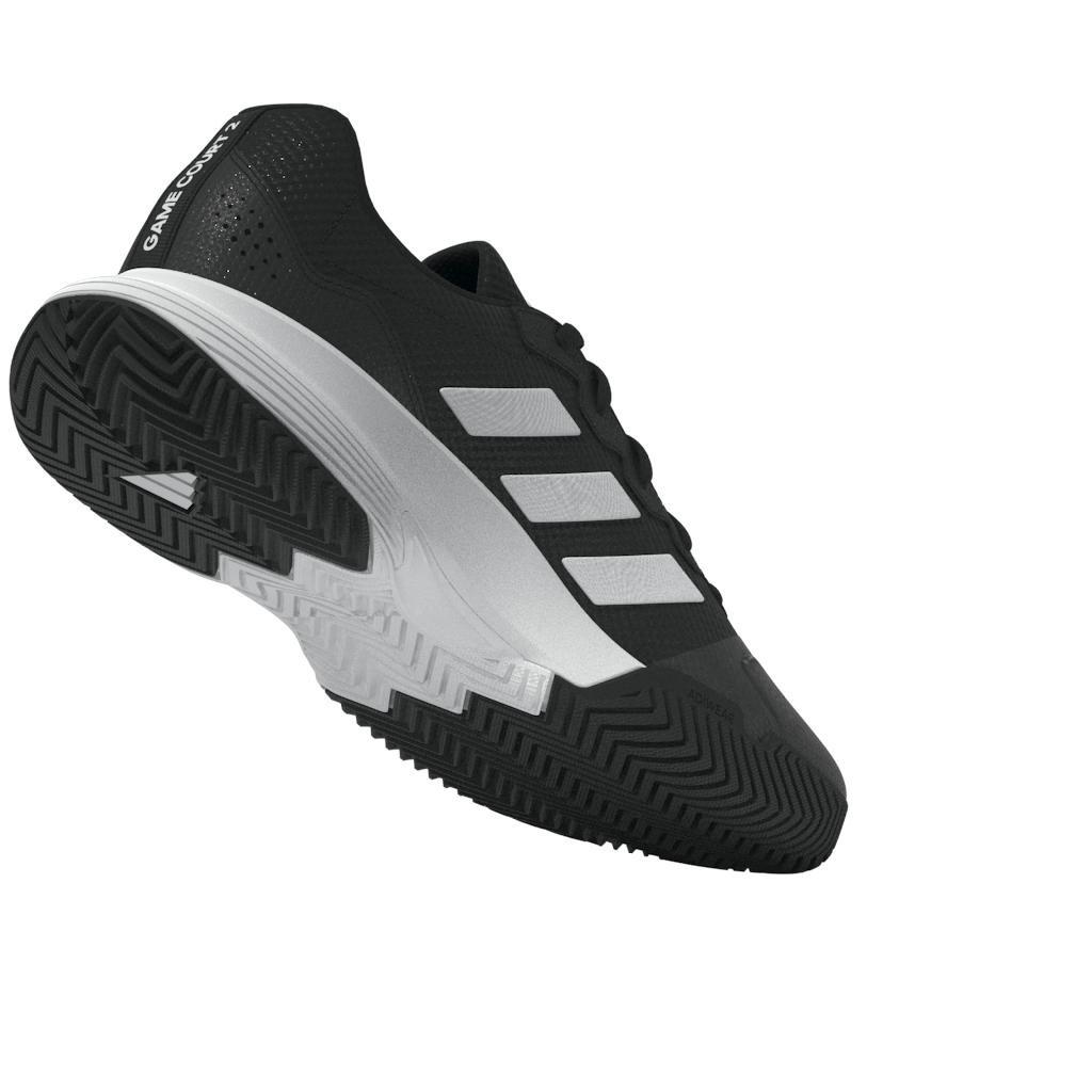 Gamecourt 2.0 Tennis Shoes, Black, A901_ONE, large image number 16