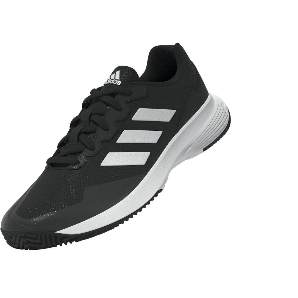 Gamecourt 2.0 Tennis Shoes, Black, A901_ONE, large image number 17