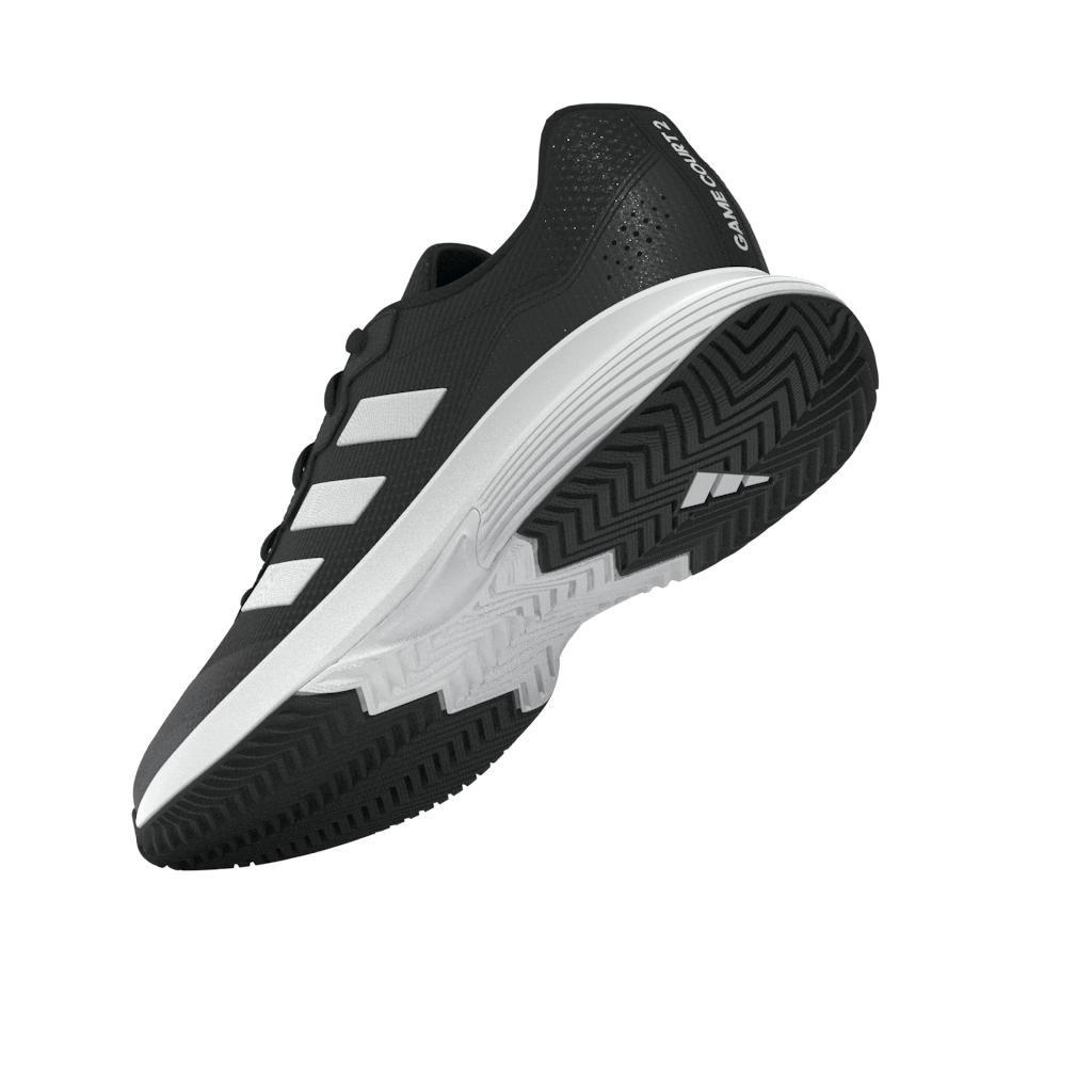 Gamecourt 2.0 Tennis Shoes, Black, A901_ONE, large image number 18