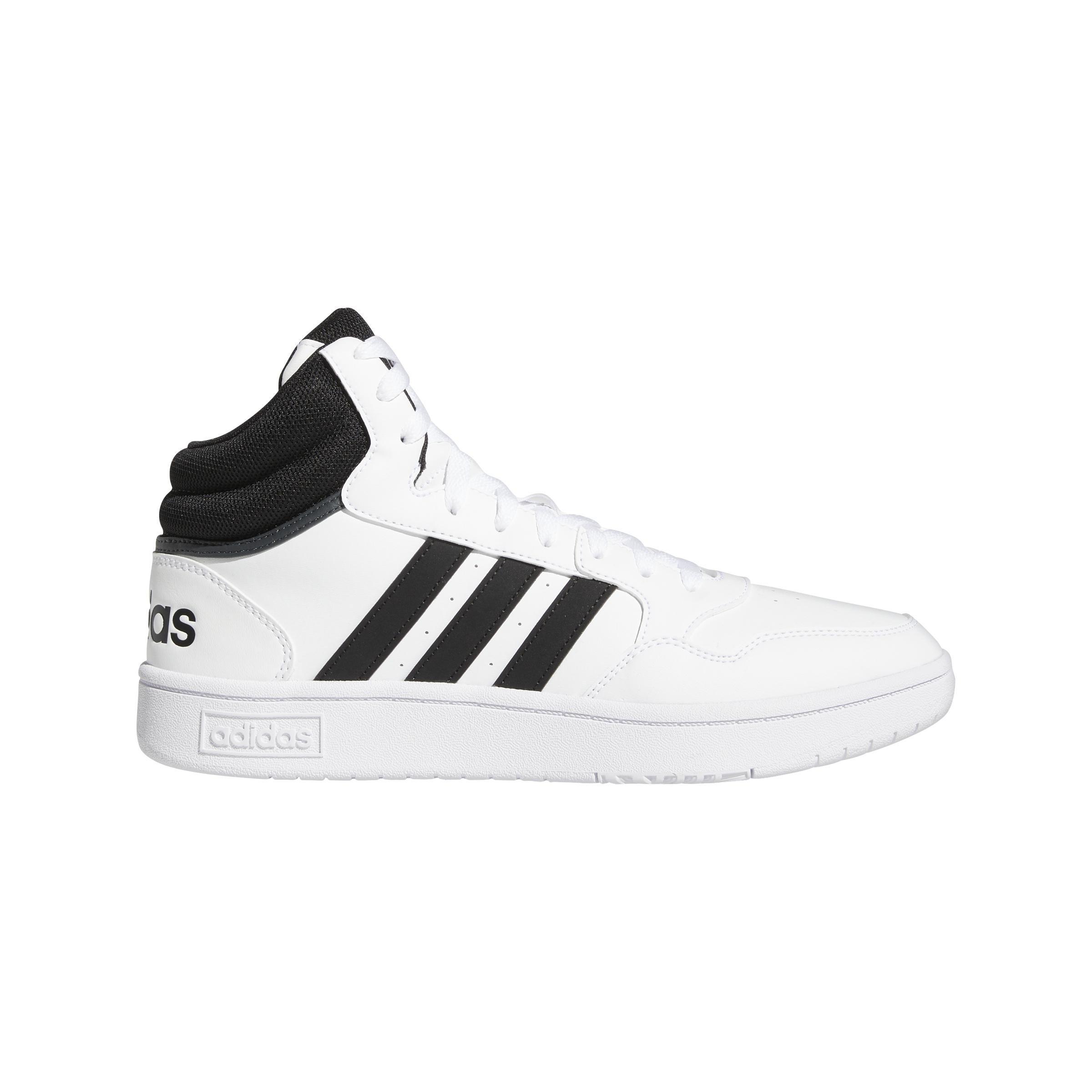 Hoops 3.0 Mid Classic Vintage Shoes, Black, , large image number 0