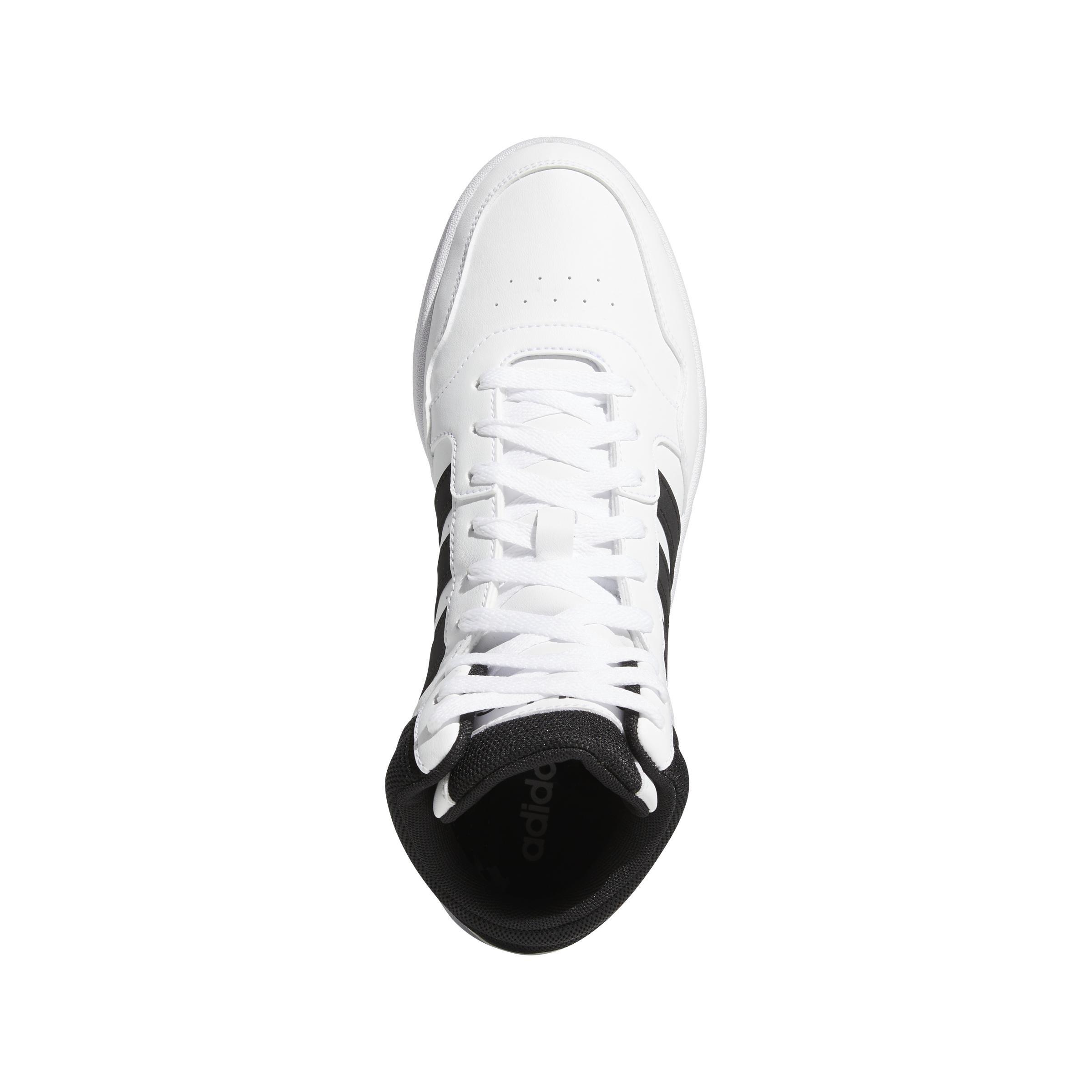 Hoops 3.0 Mid Classic Vintage Shoes, Black, , large image number 1