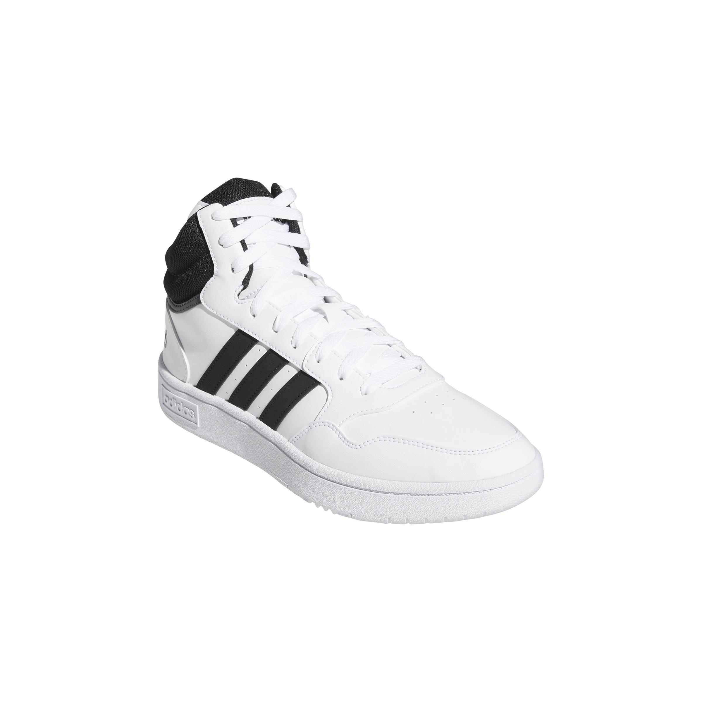 Hoops 3.0 Mid Classic Vintage Shoes, Black, , large image number 2