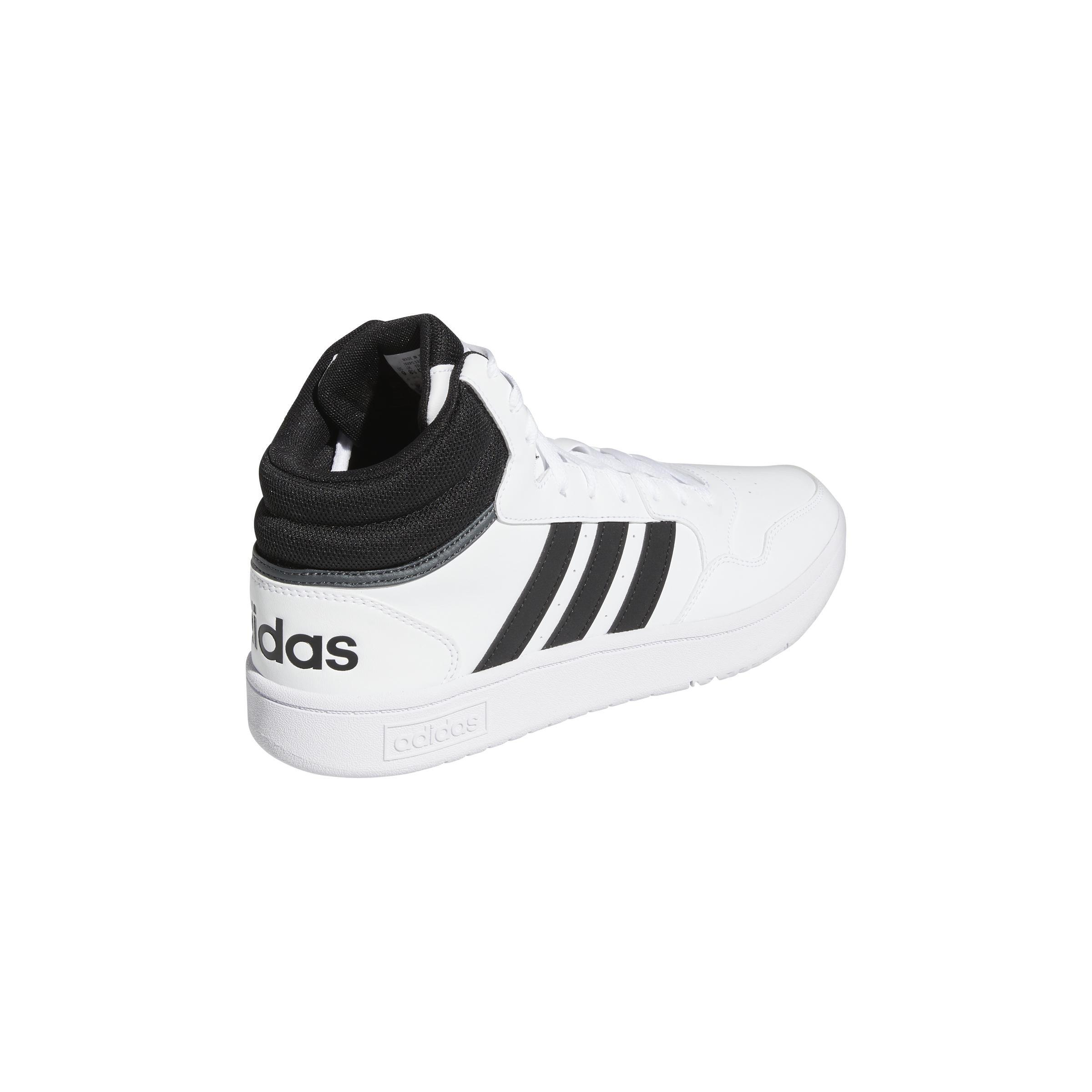 Hoops 3.0 Mid Classic Vintage Shoes, Black, , large image number 3