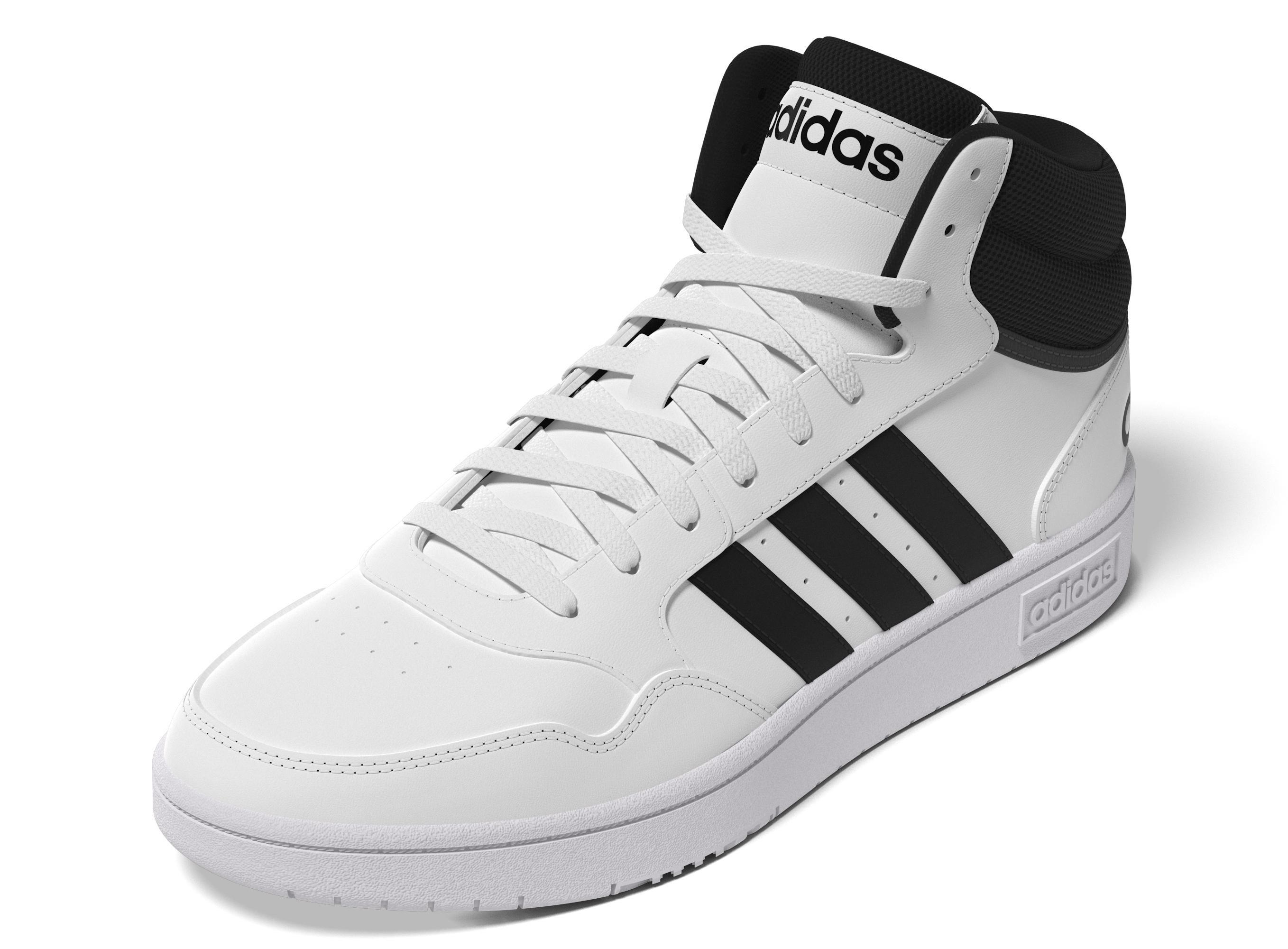 Hoops 3.0 Mid Classic Vintage Shoes, Black, , large image number 7