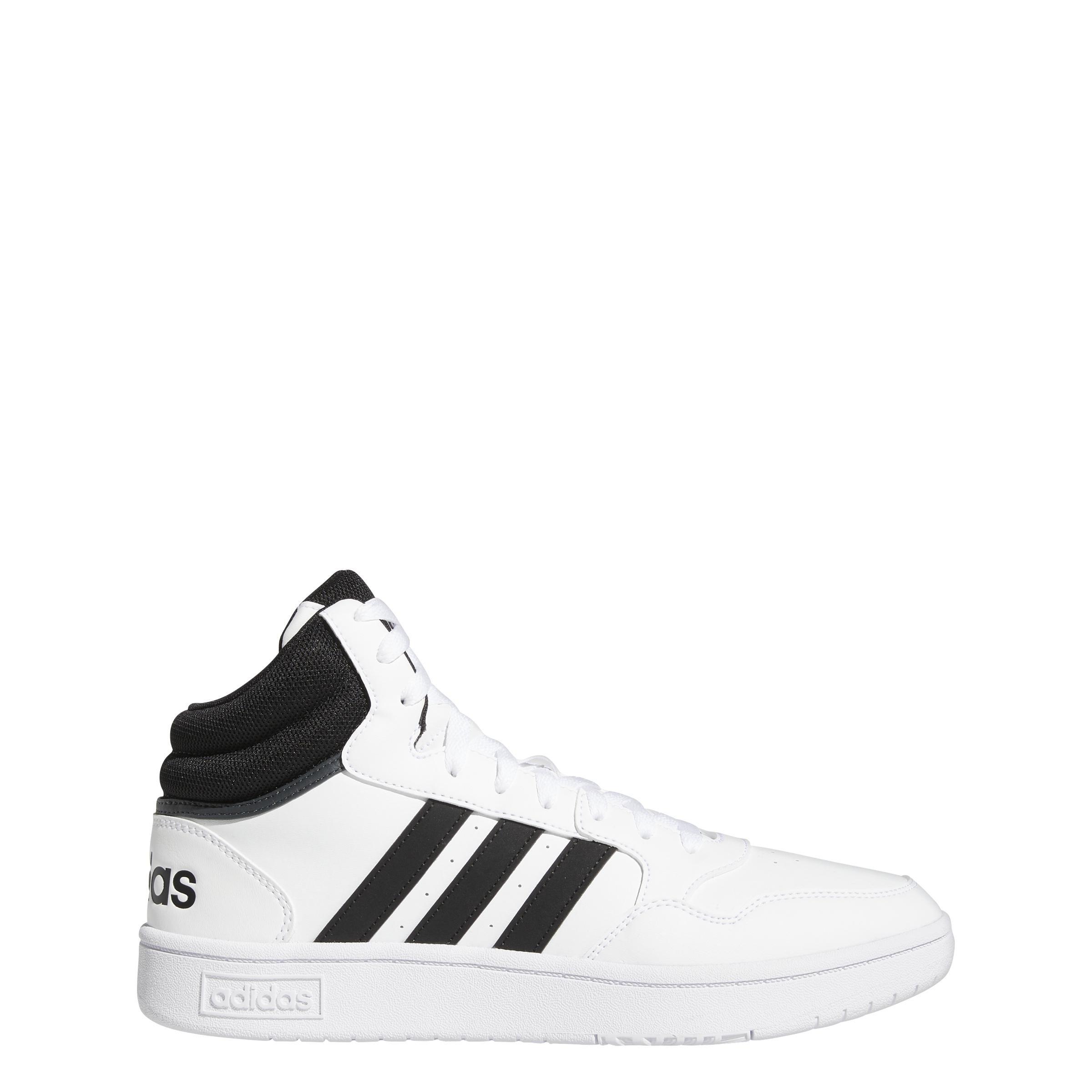 Hoops 3.0 Mid Classic Vintage Shoes, Black, , large image number 9