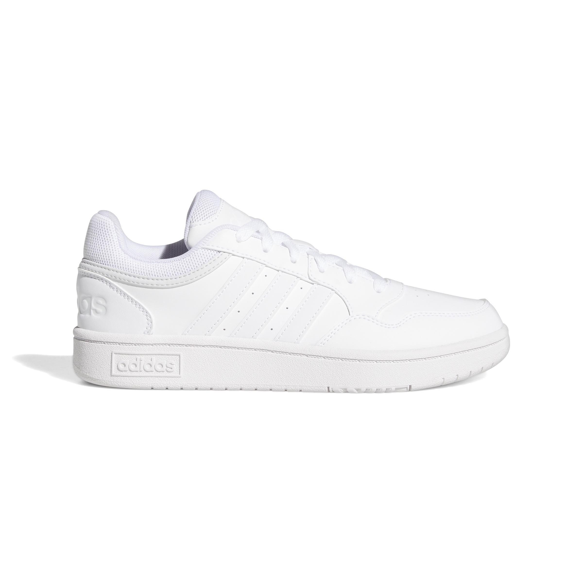 Hoops 3.0 Low Classic Shoes, White, A901_ONE, large image number 0