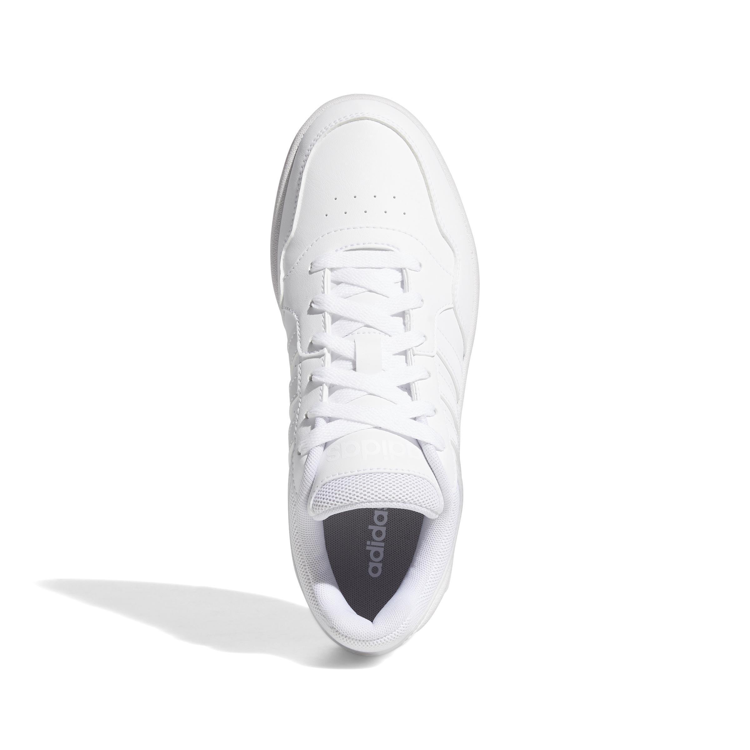 Hoops 3.0 Low Classic Shoes, White, , large image number 1