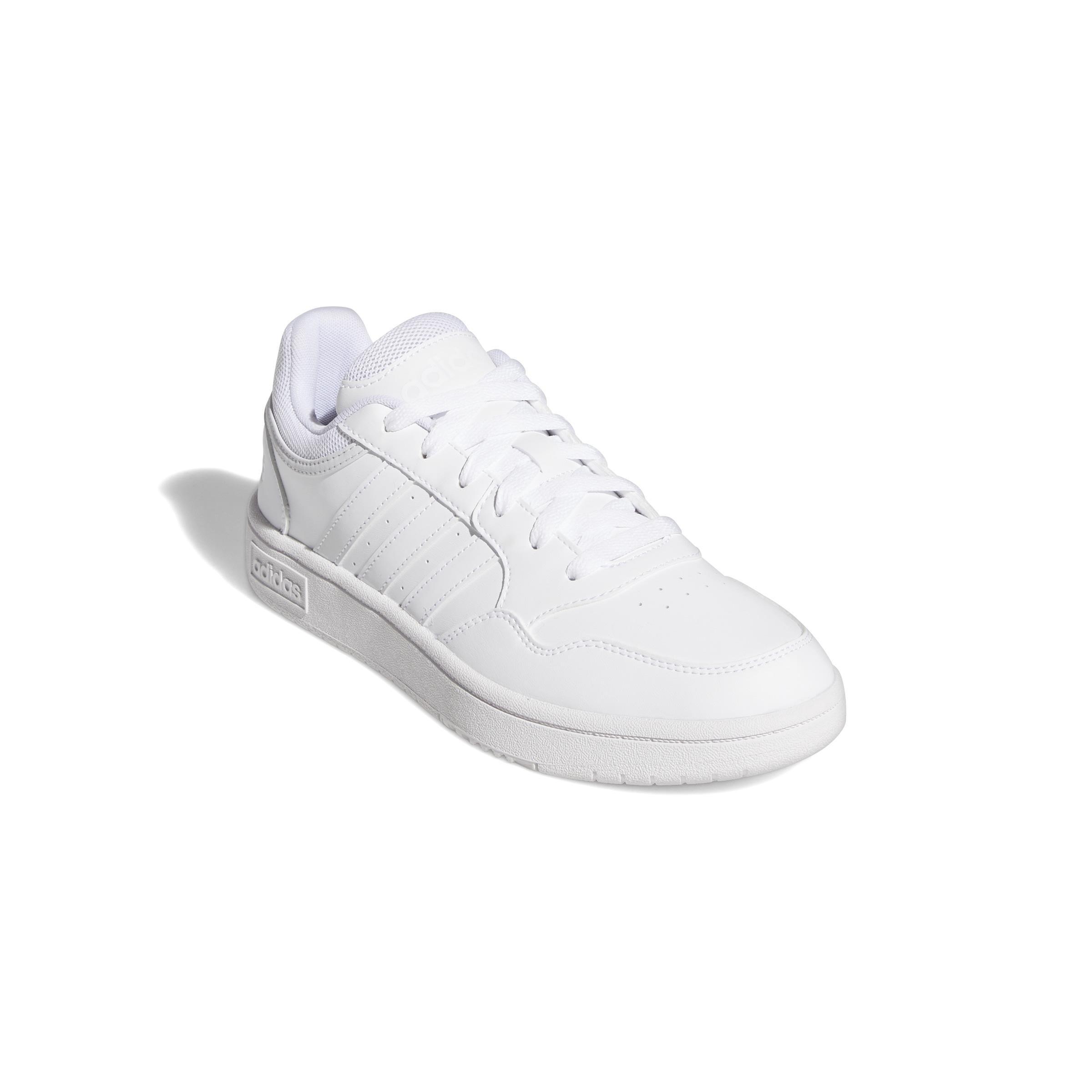 Hoops 3.0 Low Classic Shoes, White, A901_ONE, large image number 2