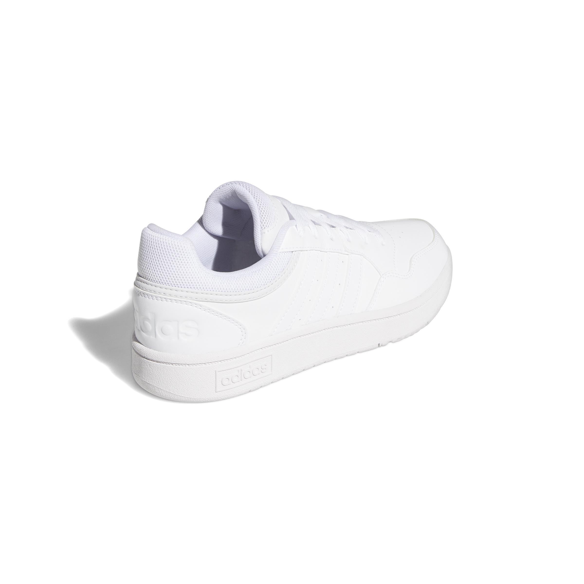 Hoops 3.0 Low Classic Shoes, White, A901_ONE, large image number 3
