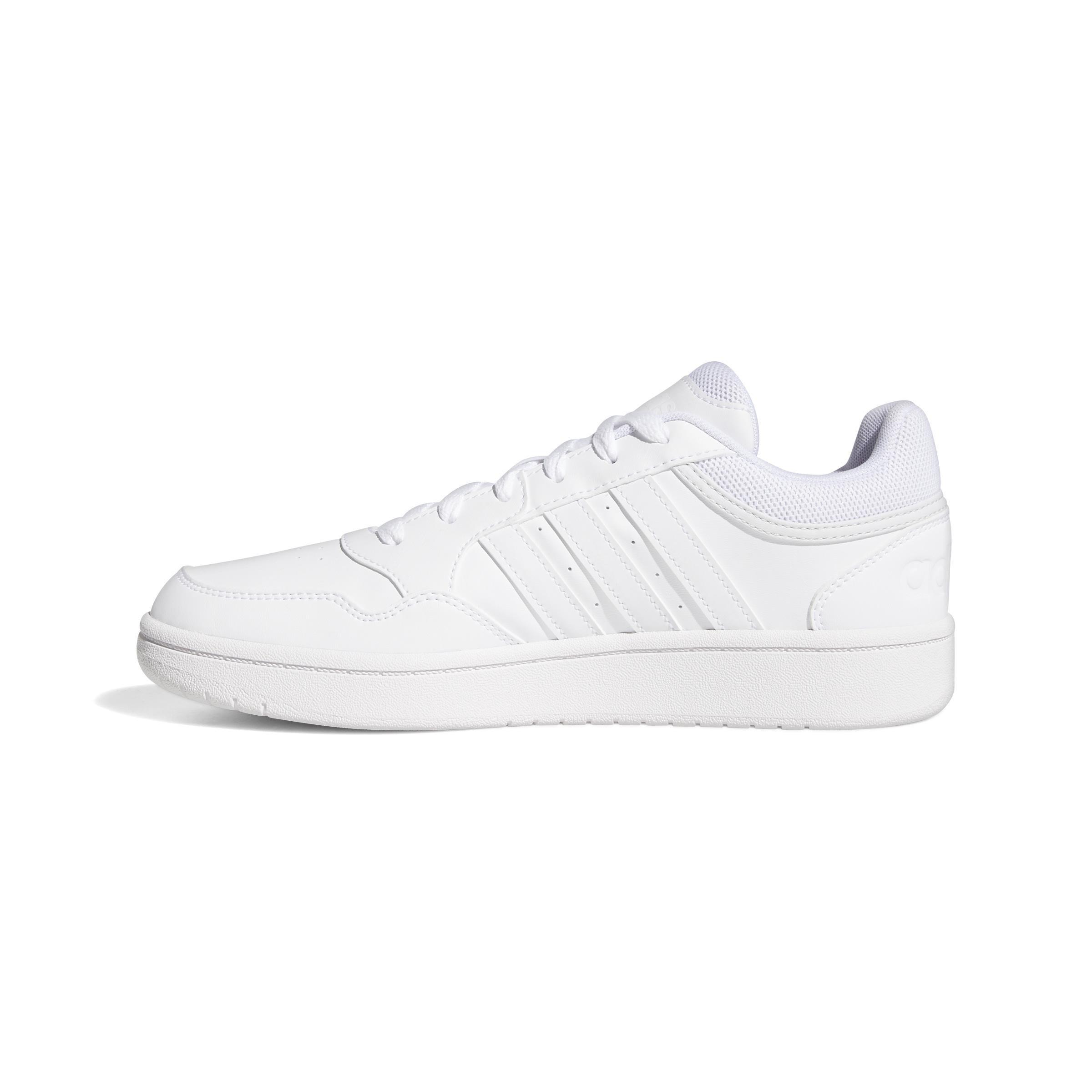 Hoops 3.0 Low Classic Shoes, White, A901_ONE, large image number 8