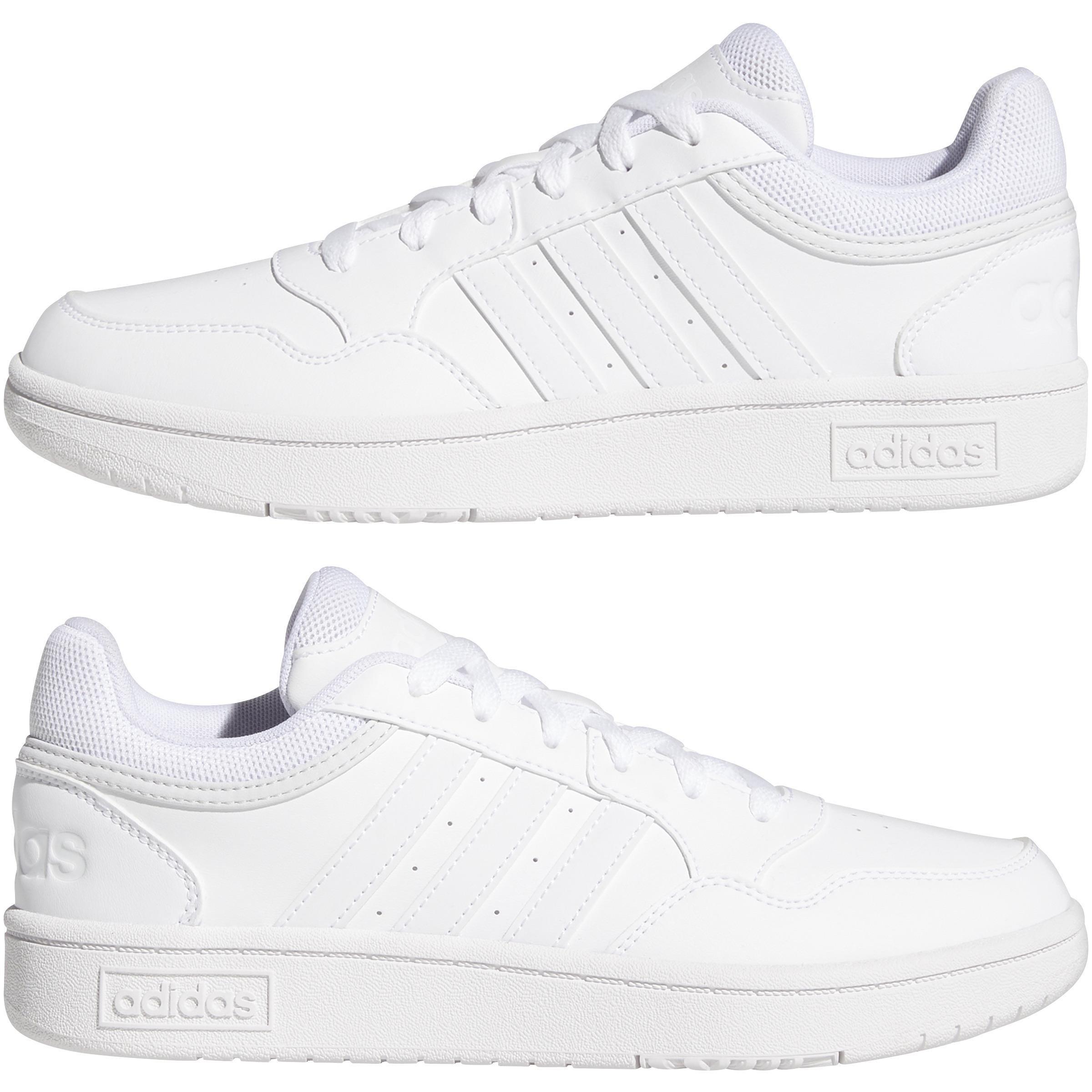 Hoops 3.0 Low Classic Shoes, White, A901_ONE, large image number 11