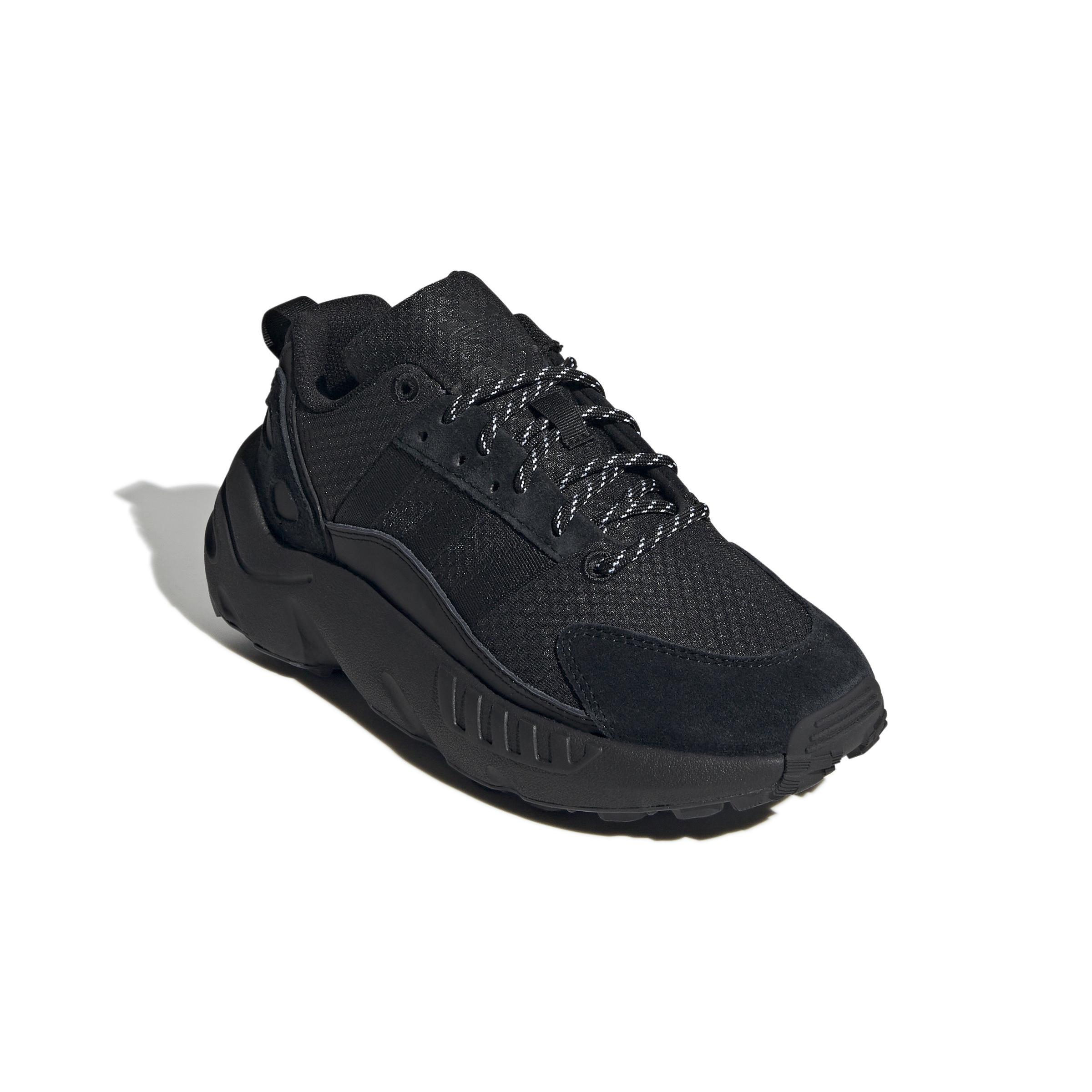 Unisex Kids Zx 22 Shoes, Black, , large image number 1