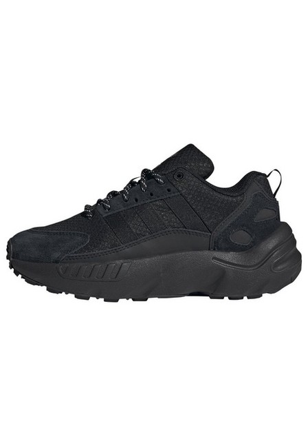 Kids Unisex Zx 22 Shoes, Black, A901_ONE, large image number 5