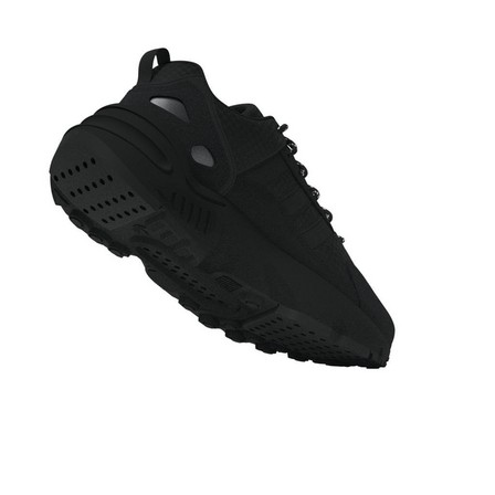 Kids Unisex Zx 22 Shoes, Black, A901_ONE, large image number 10
