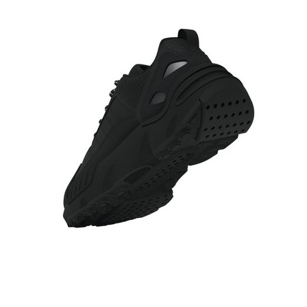 Kids Unisex Zx 22 Shoes, Black, A901_ONE, large image number 11