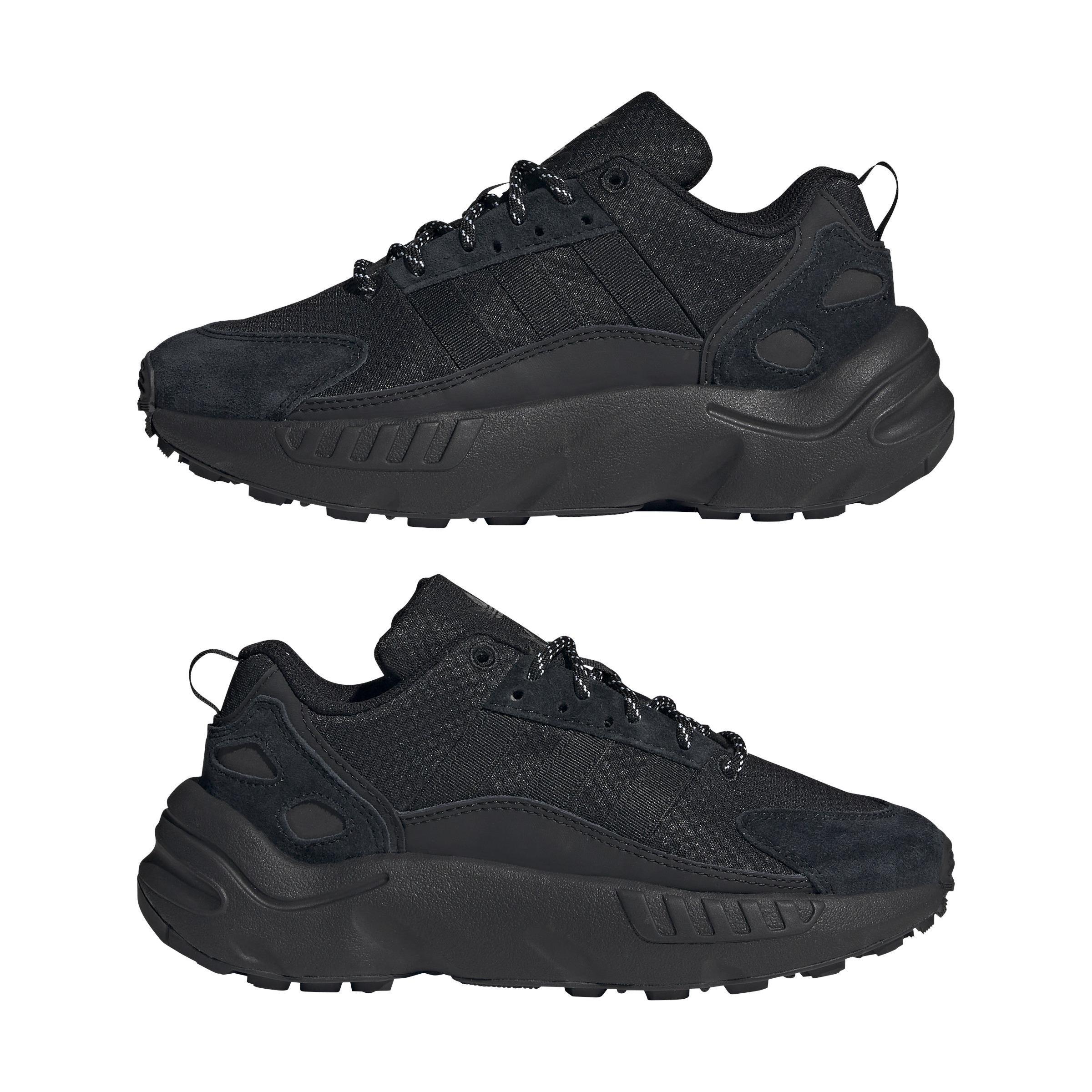Unisex Kids Zx 22 Shoes, Black, , large image number 14