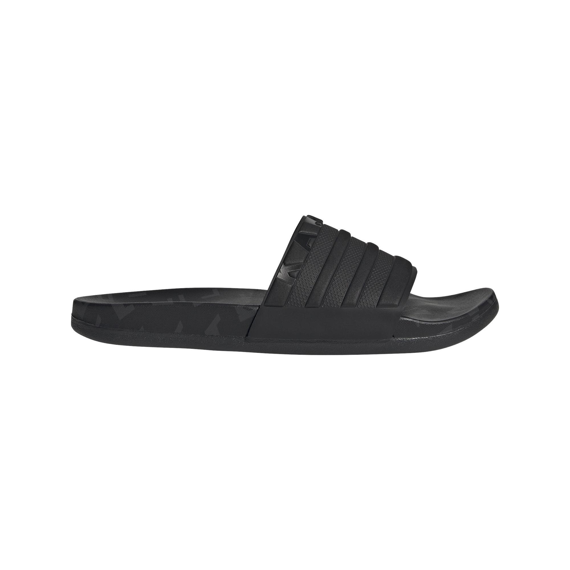 Adilette Comfort Slides, Black, A901_ONE, large image number 0