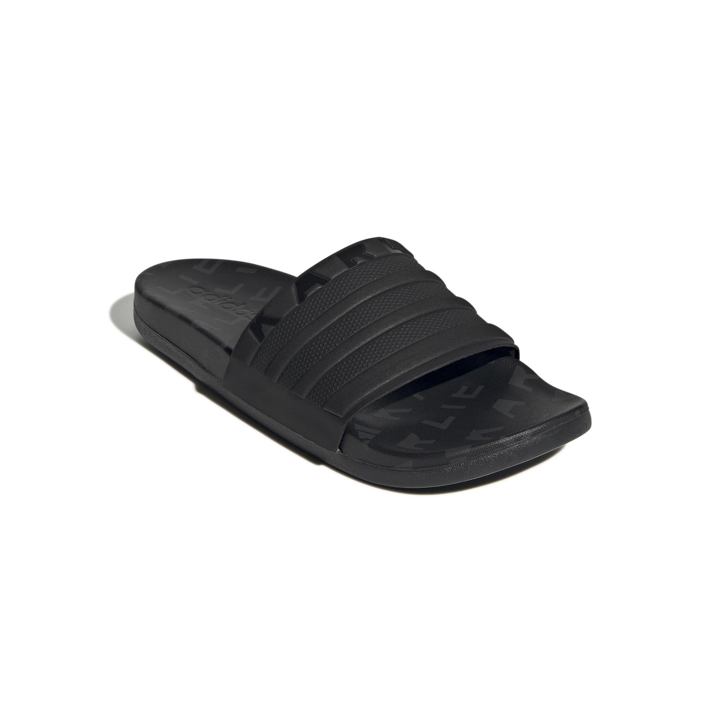 Adilette Comfort Slides, Black, A901_ONE, large image number 1