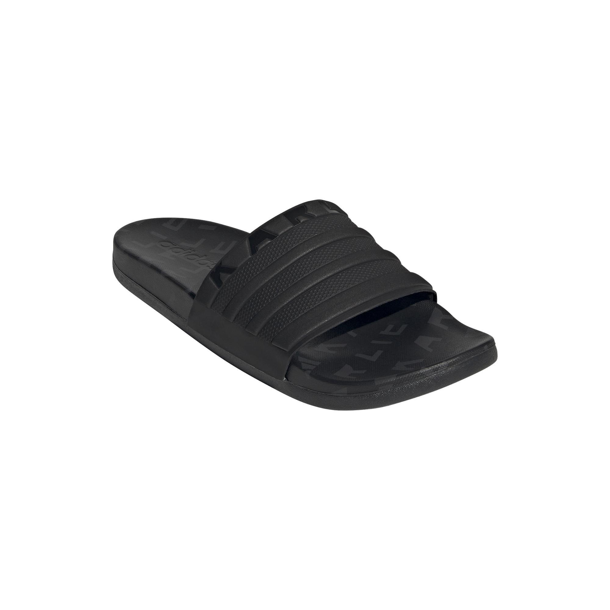 Adilette Comfort Slides, Black, A901_ONE, large image number 2