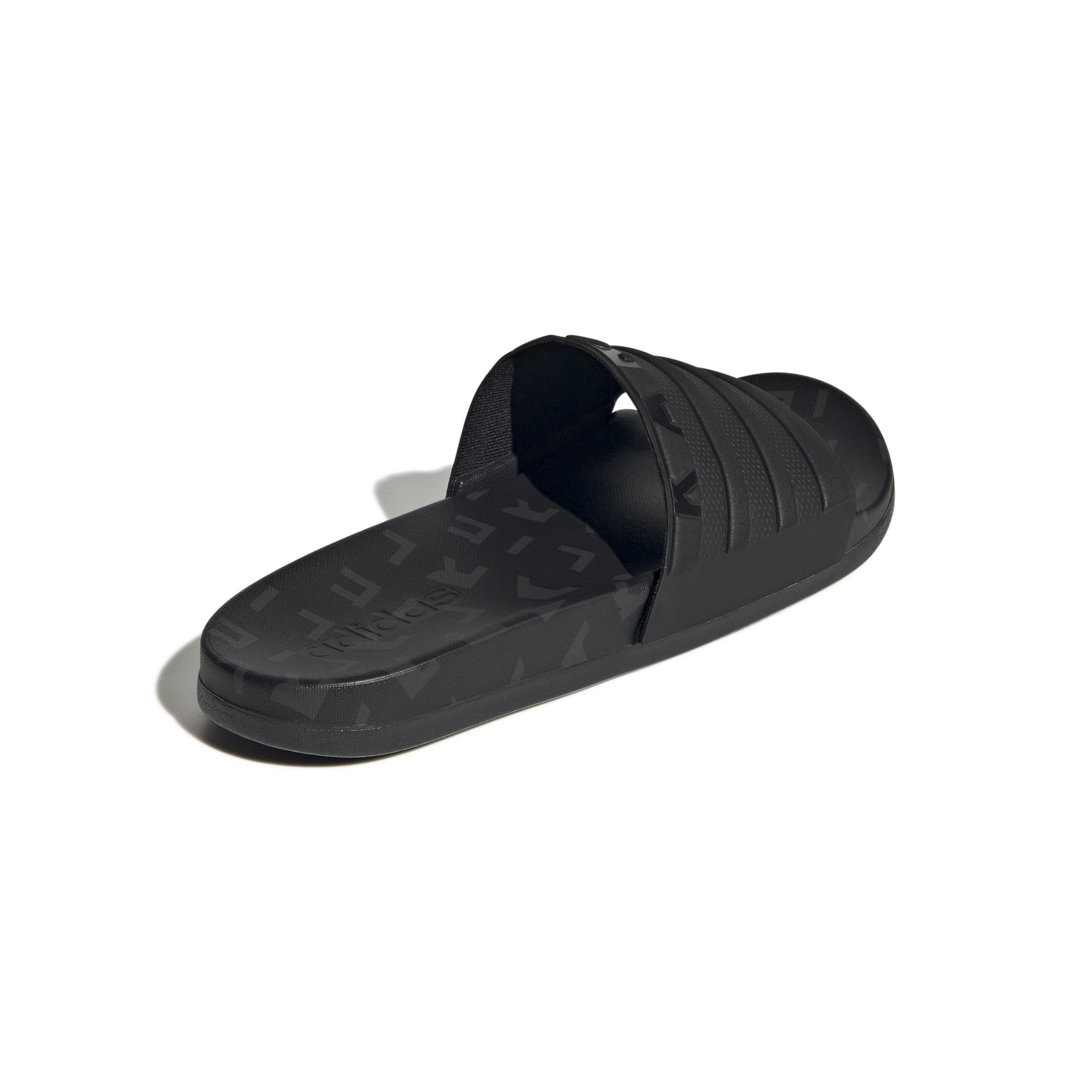 Adilette Comfort Slides, Black, A901_ONE, large image number 3