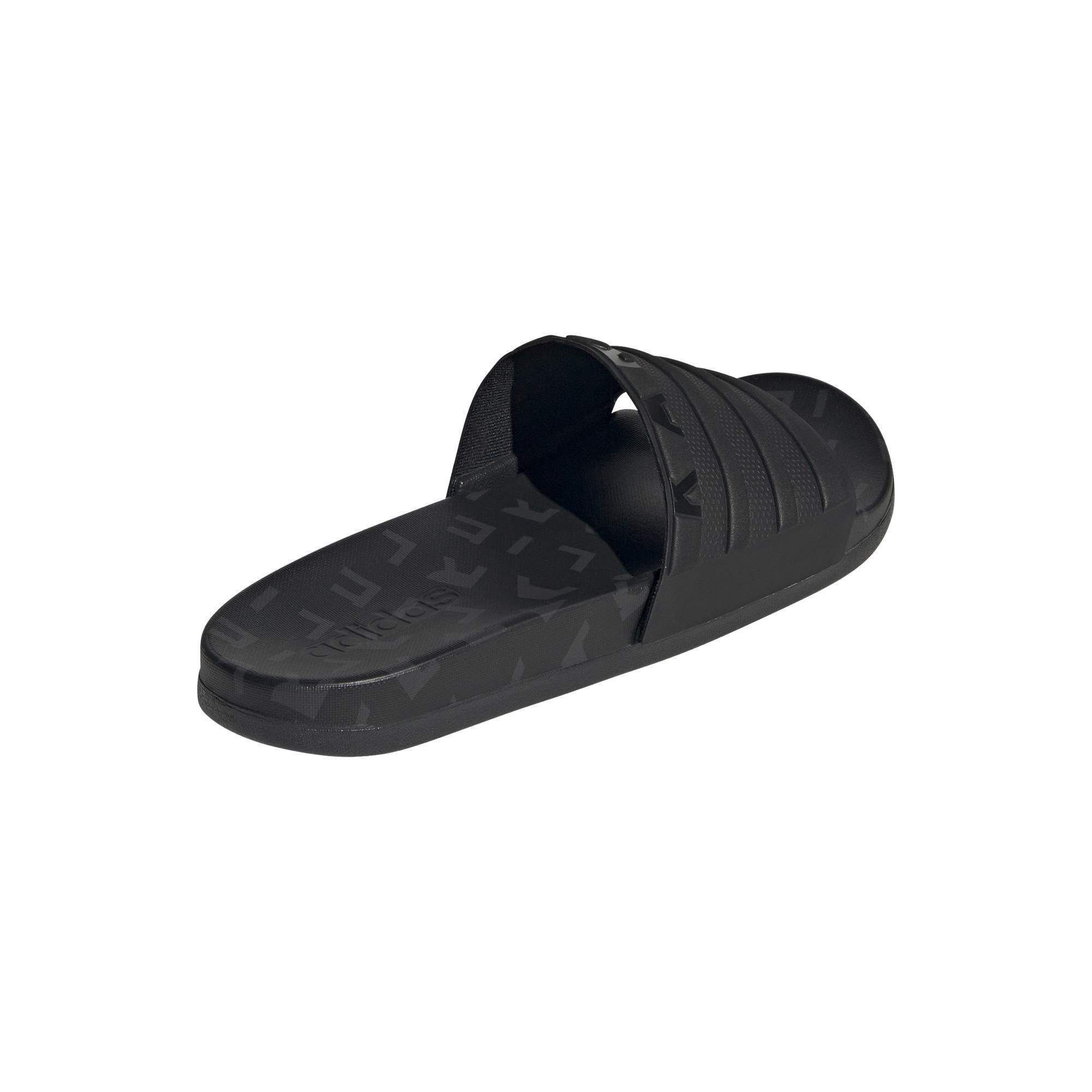 Adilette Comfort Slides, Black, A901_ONE, large image number 4