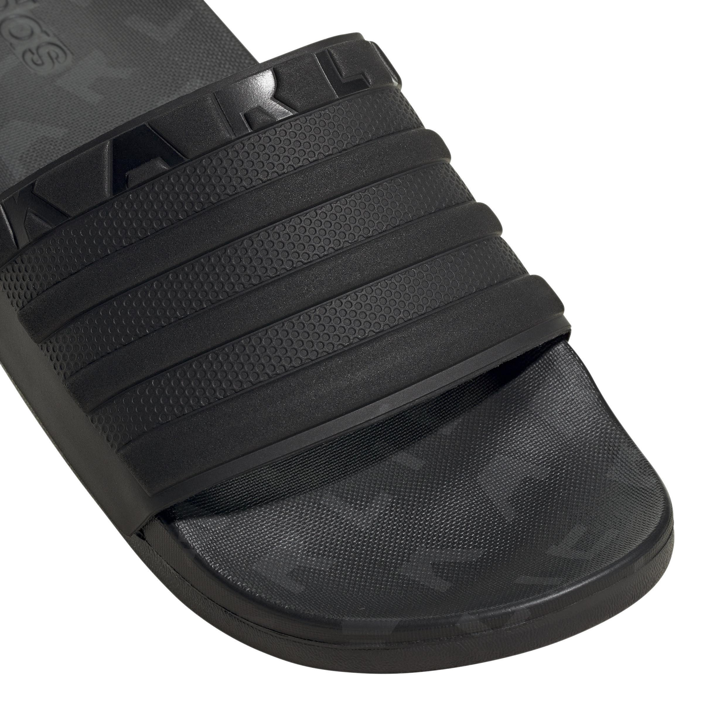 Adilette Comfort Slides, Black, A901_ONE, large image number 5