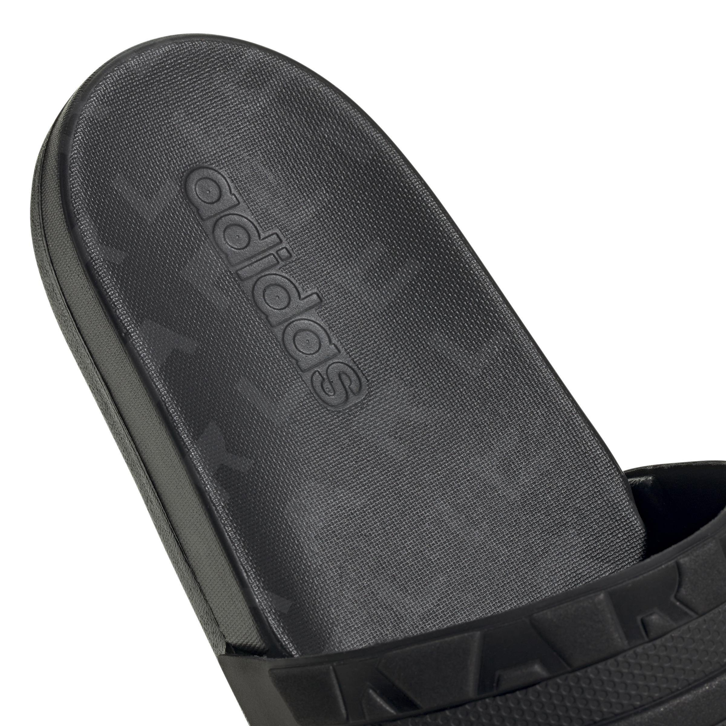 Adilette Comfort Slides, Black, A901_ONE, large image number 6