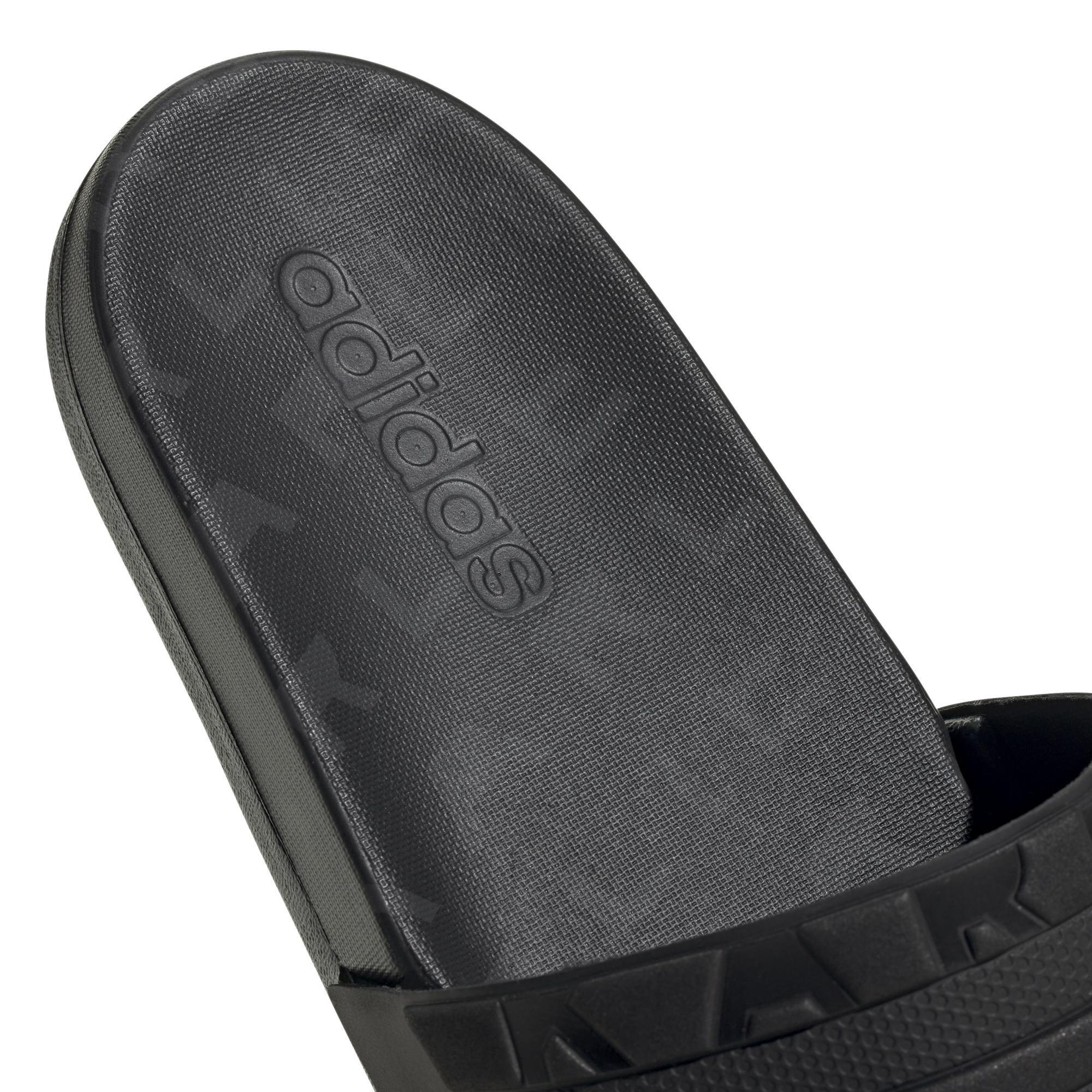 Adilette Comfort Slides, Black, A901_ONE, large image number 8