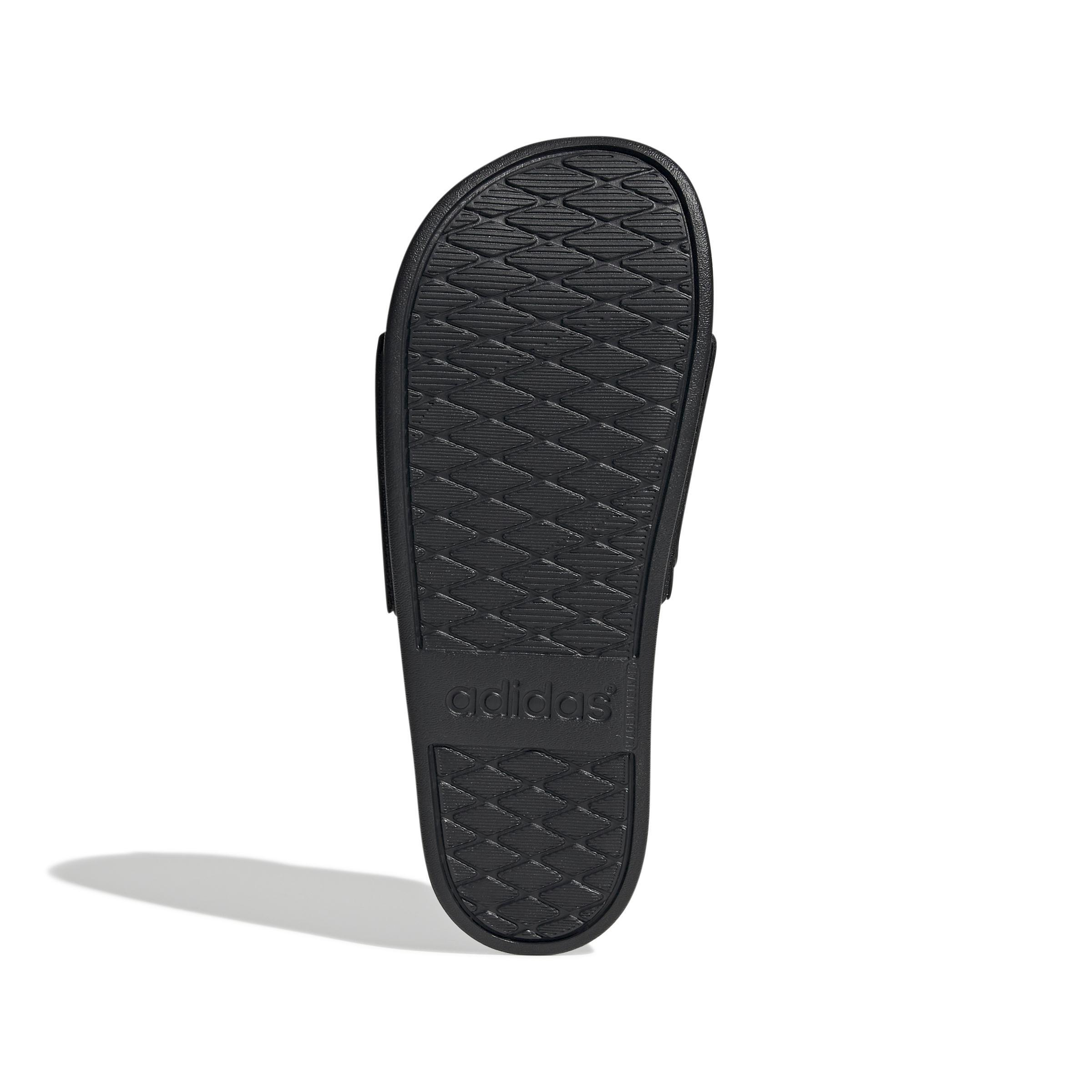 Adilette Comfort Slides, Black, A901_ONE, large image number 9