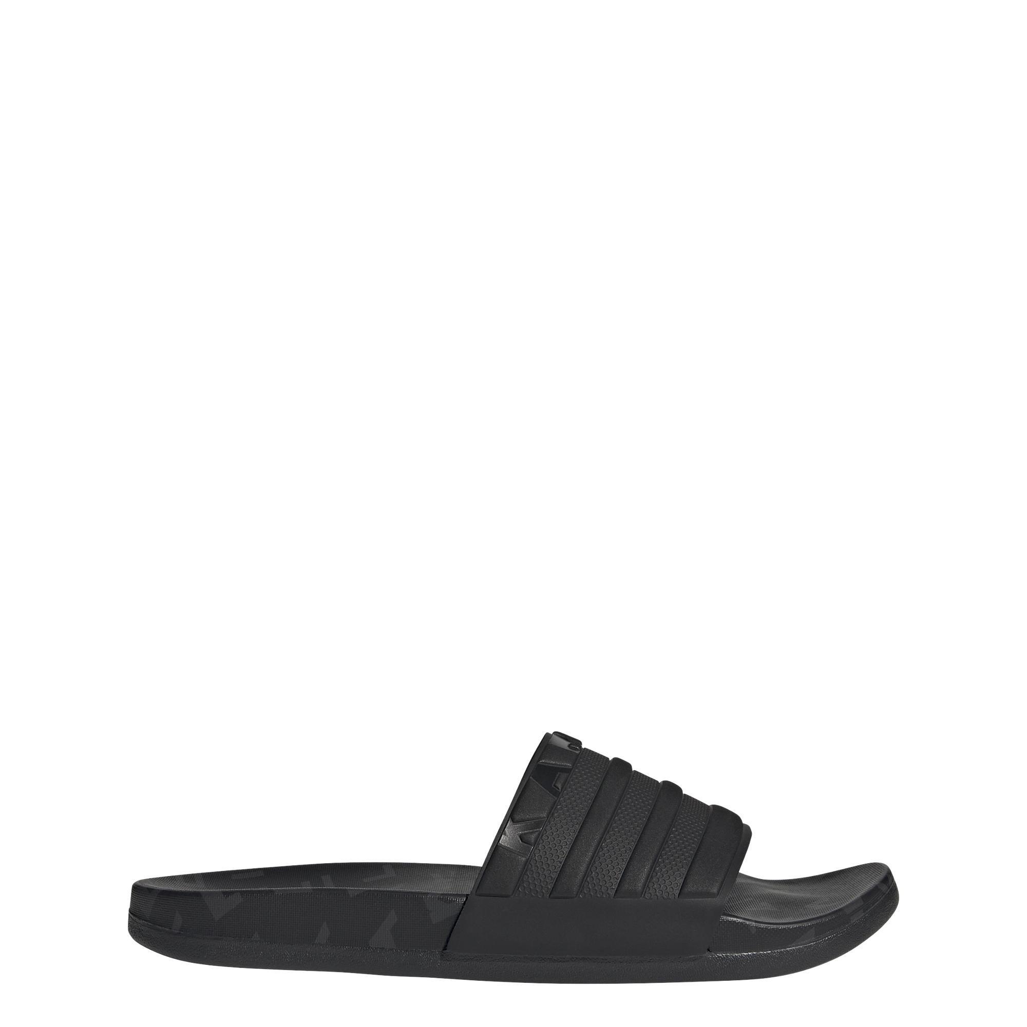 Adilette Comfort Slides, Black, A901_ONE, large image number 10