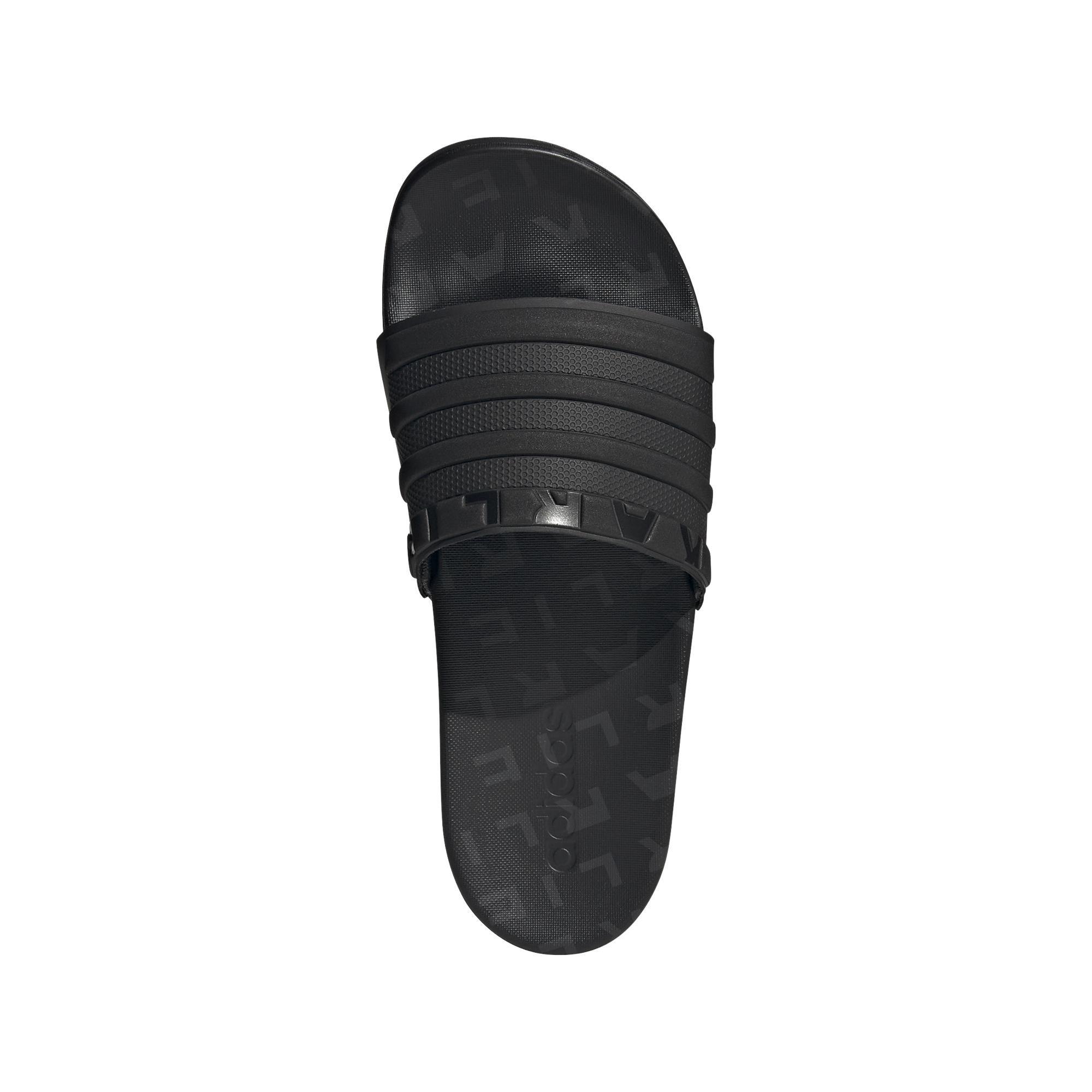 Adilette Comfort Slides, Black, A901_ONE, large image number 16