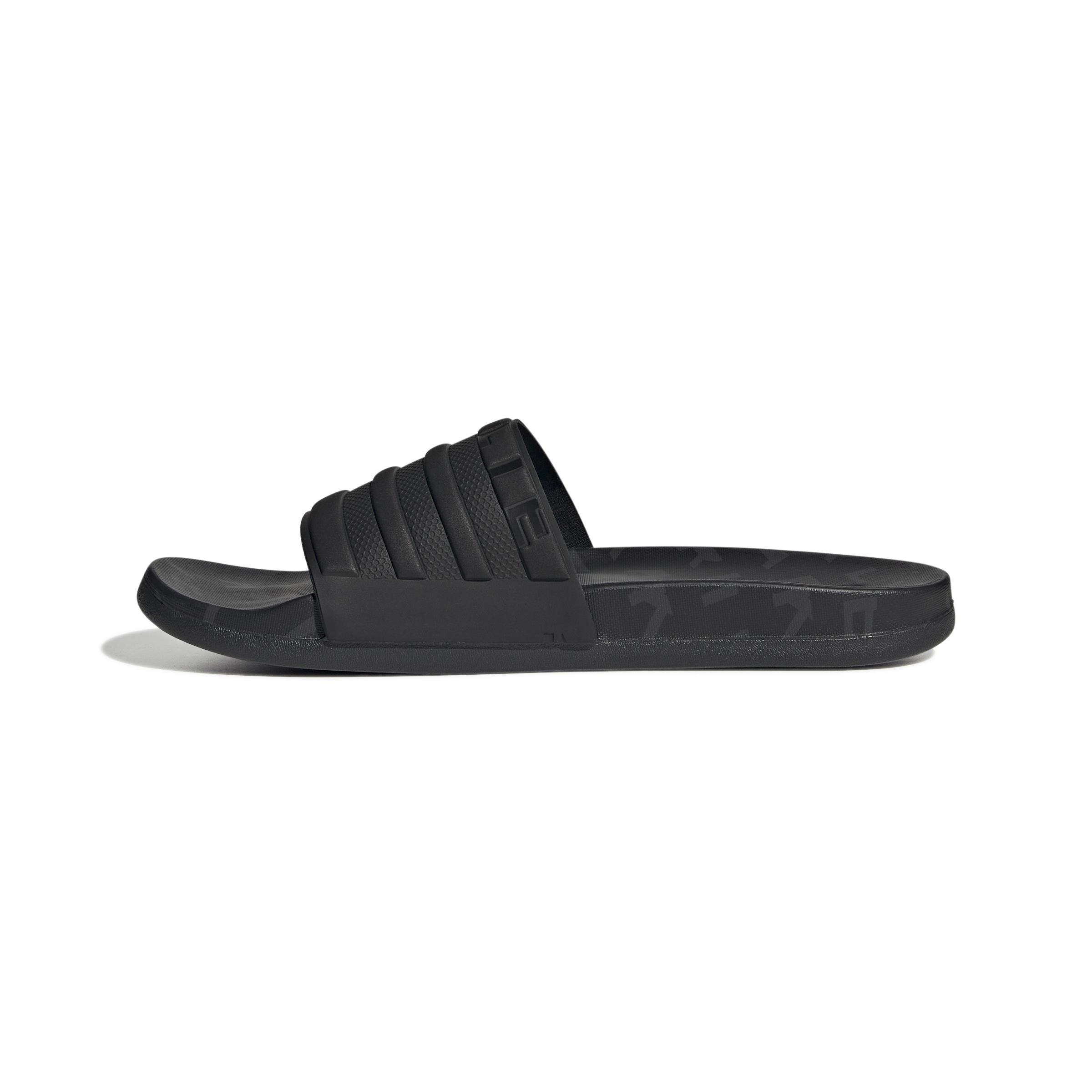 Adilette Comfort Slides, Black, A901_ONE, large image number 17