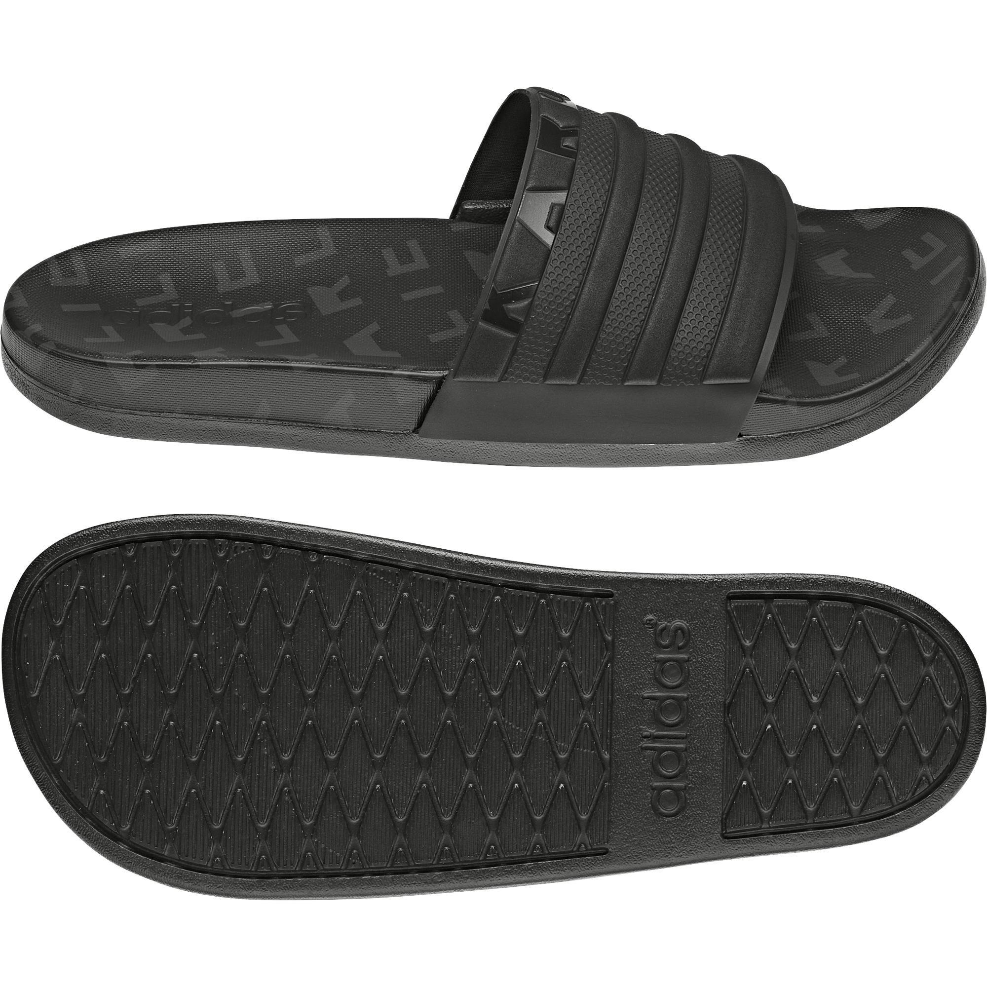 Adilette Comfort Slides, Black, A901_ONE, large image number 18