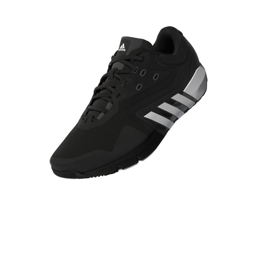 Mens Dropset Trainer Shoes Black