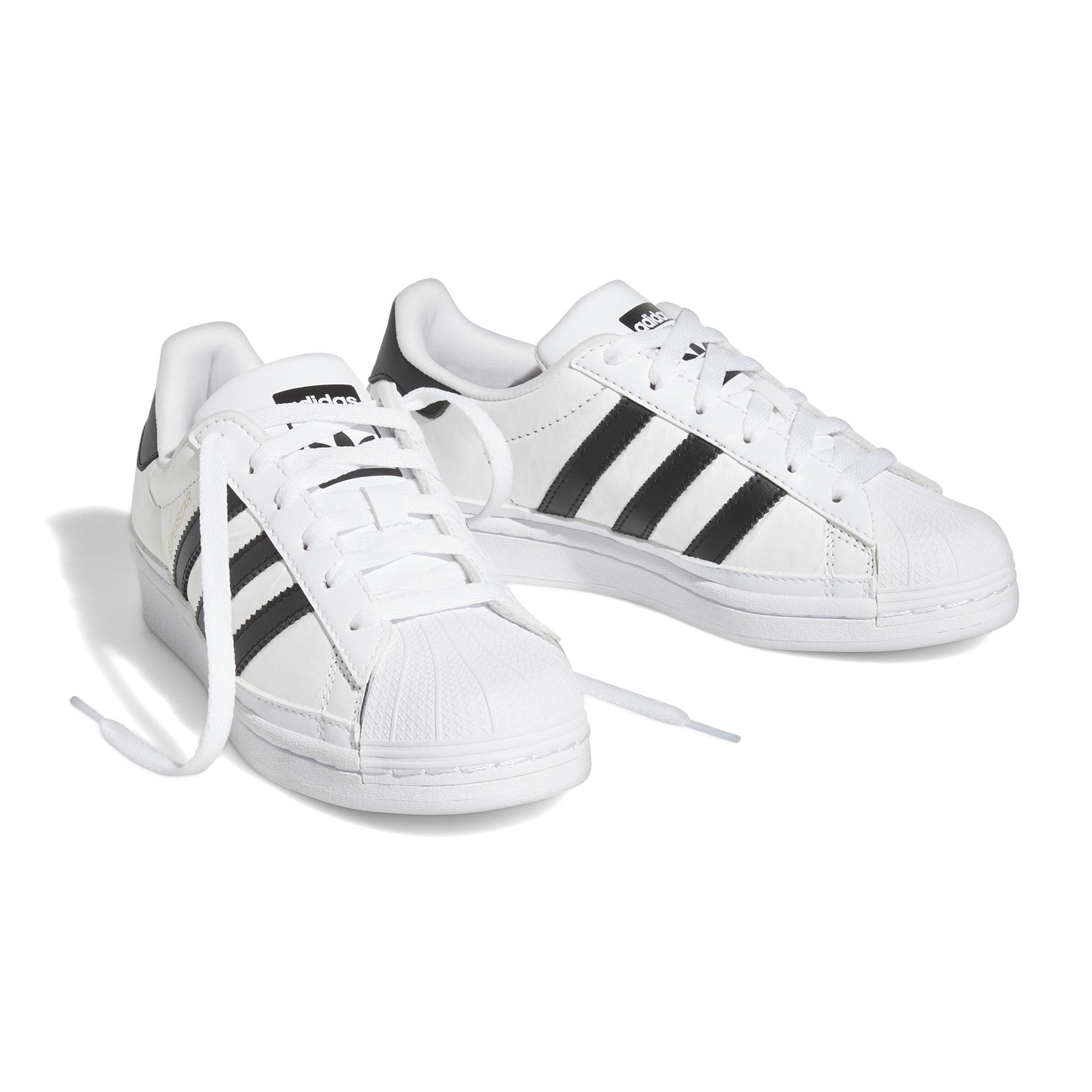 Unisex Superstar Shoes, White, A901_ONE, large image number 0