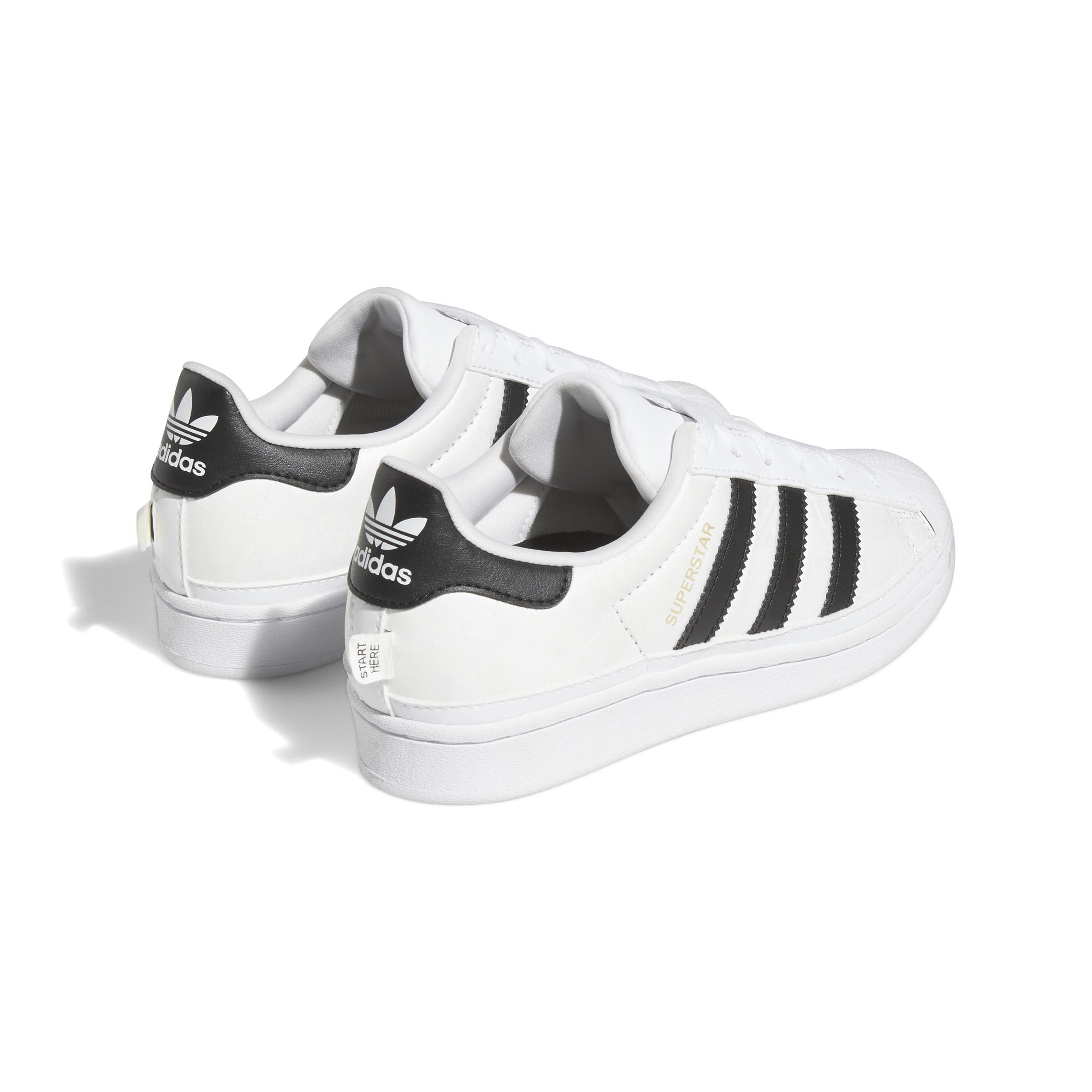 Unisex Superstar Shoes, White, A901_ONE, large image number 1