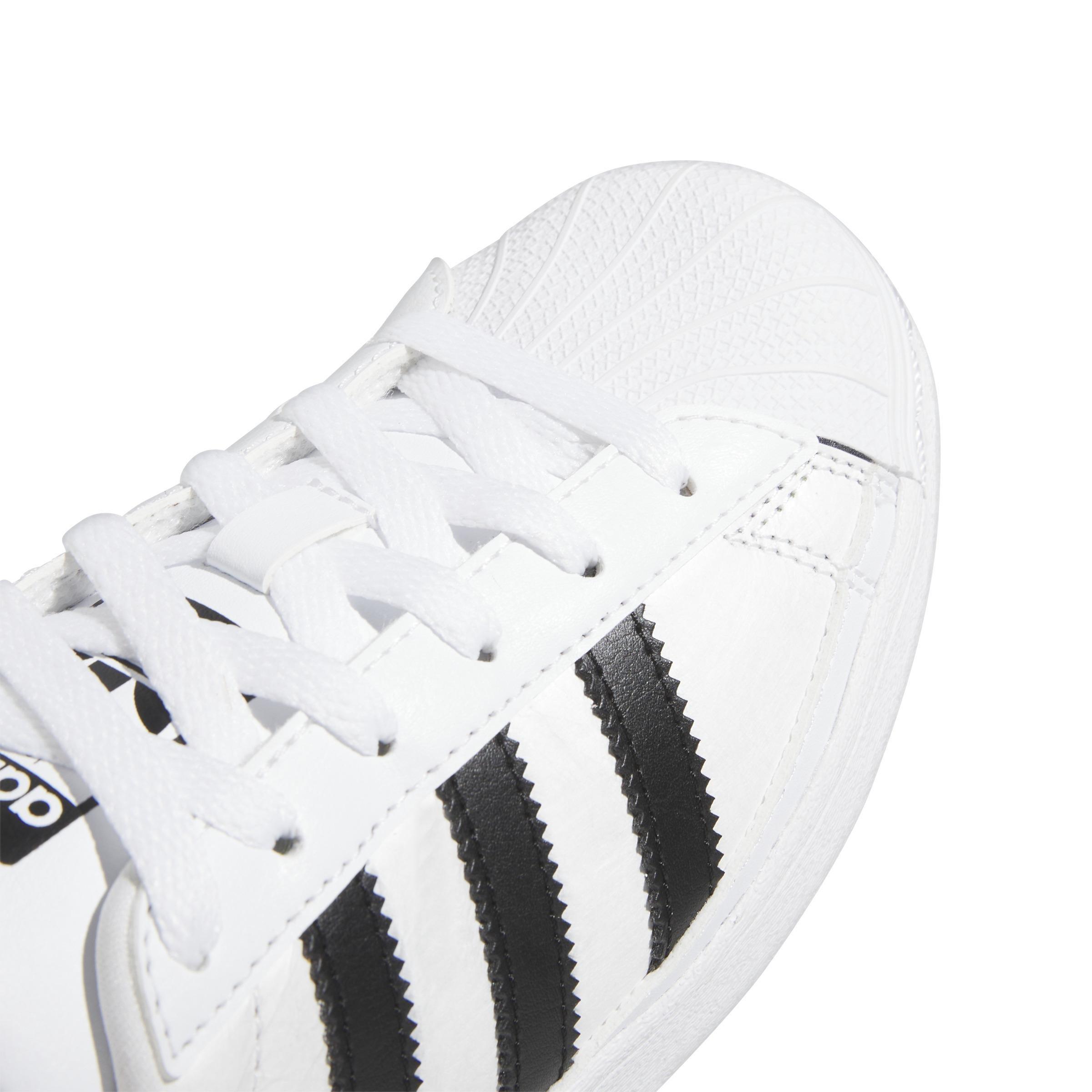 Unisex Superstar Shoes, White, A901_ONE, large image number 3