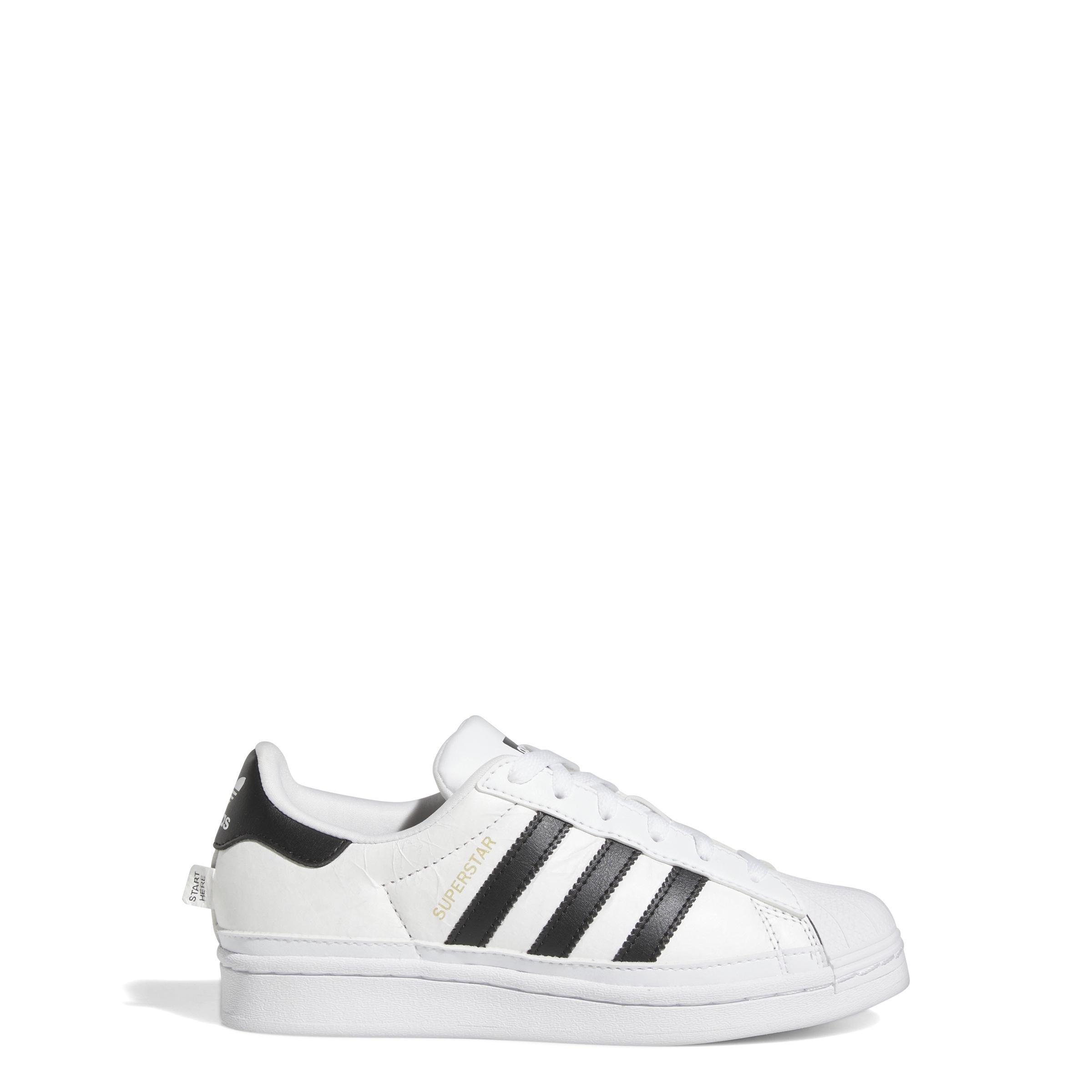 Unisex Superstar Shoes, White, A901_ONE, large image number 4