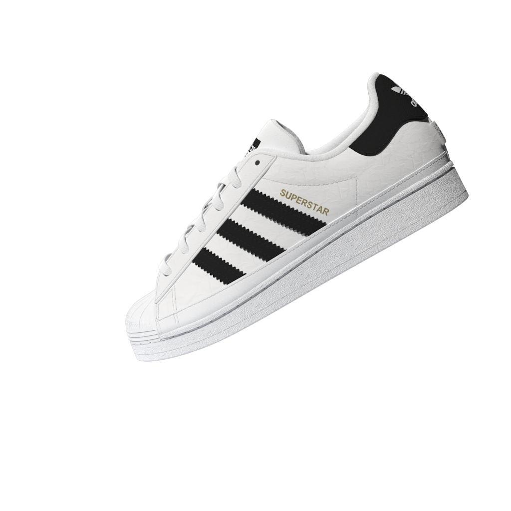 Unisex Superstar Shoes, White, A901_ONE, large image number 7