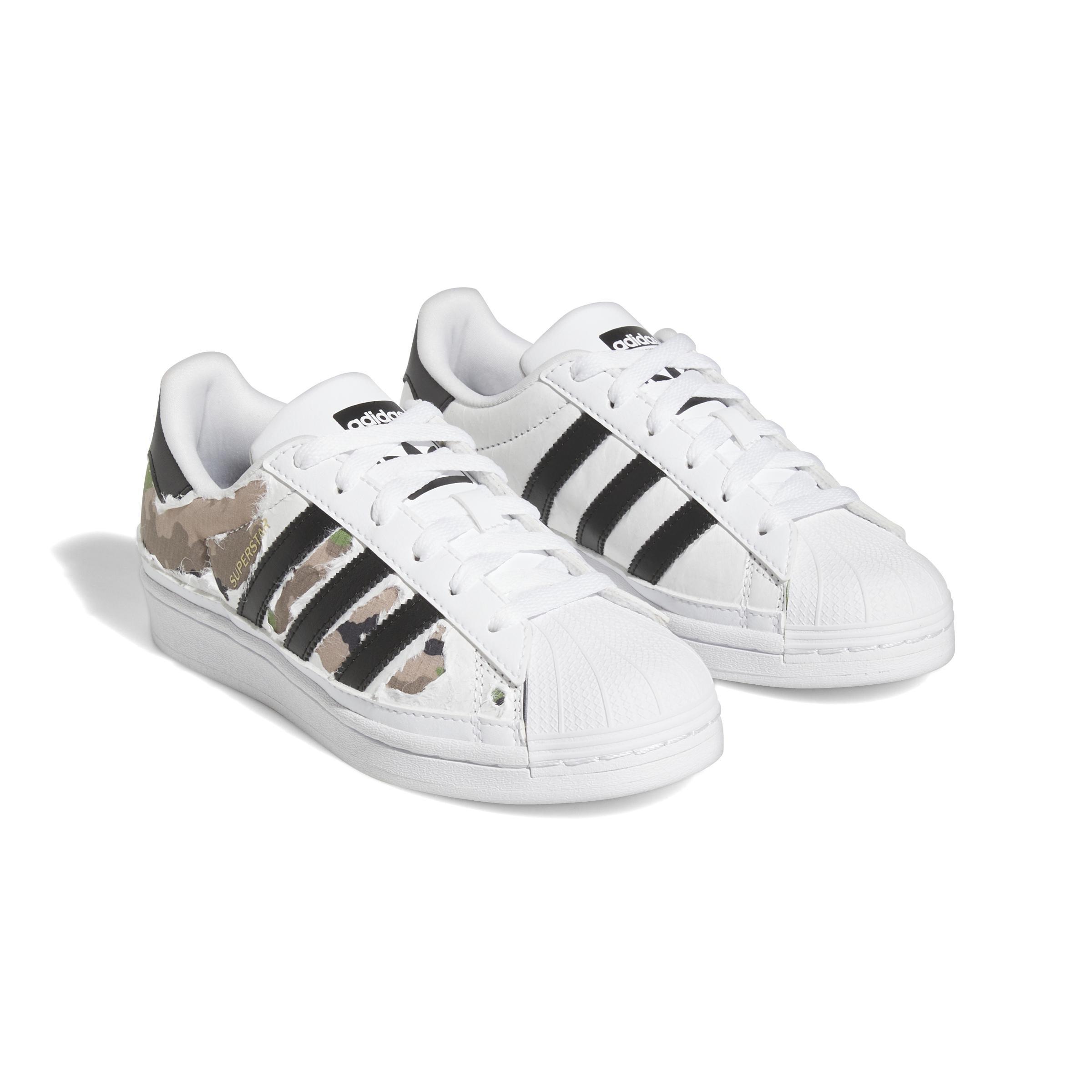 Unisex Superstar Shoes, White, A901_ONE, large image number 9