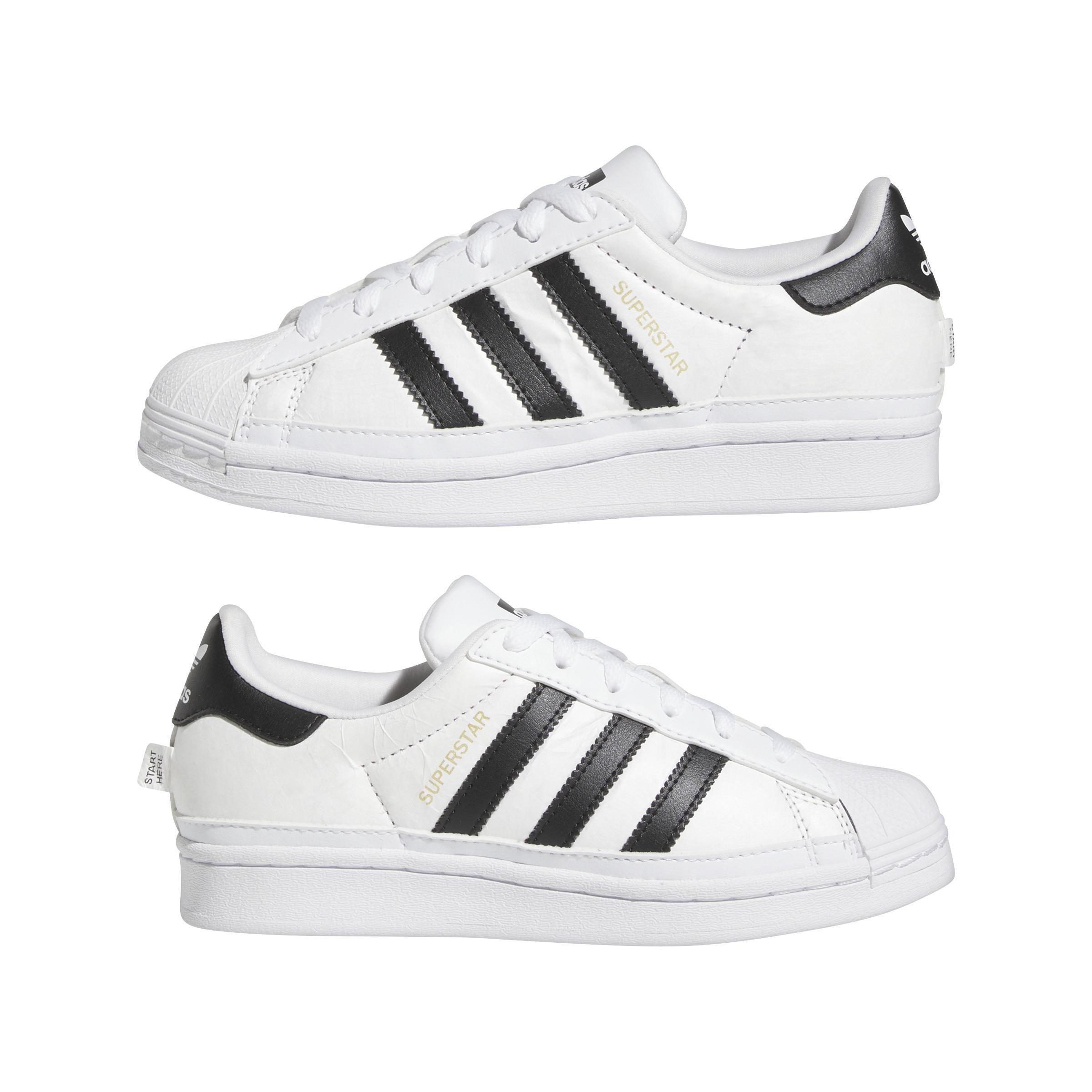 Unisex Superstar Shoes, White, A901_ONE, large image number 10