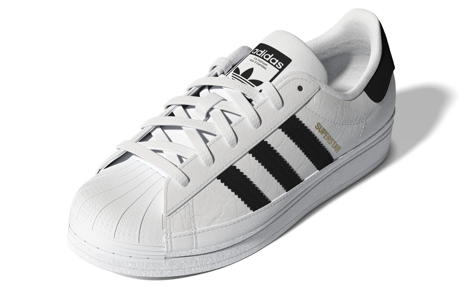 Unisex Superstar Shoes, White, A901_ONE, large image number 11