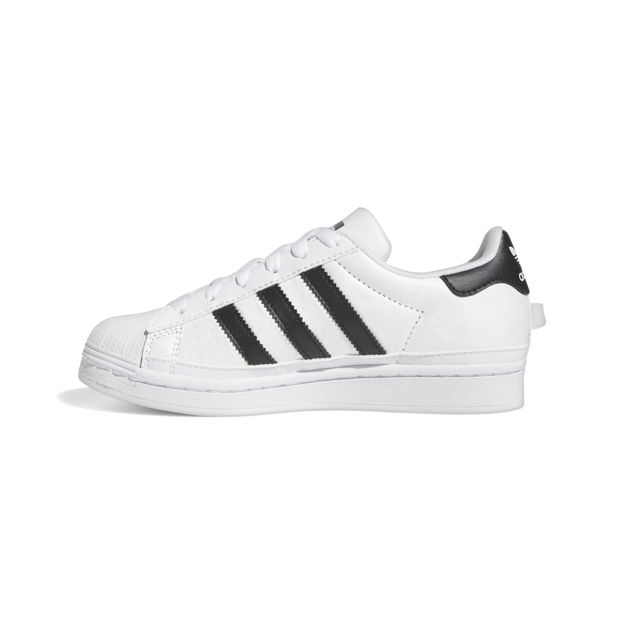 Unisex Superstar Shoes, White, A901_ONE, large image number 12