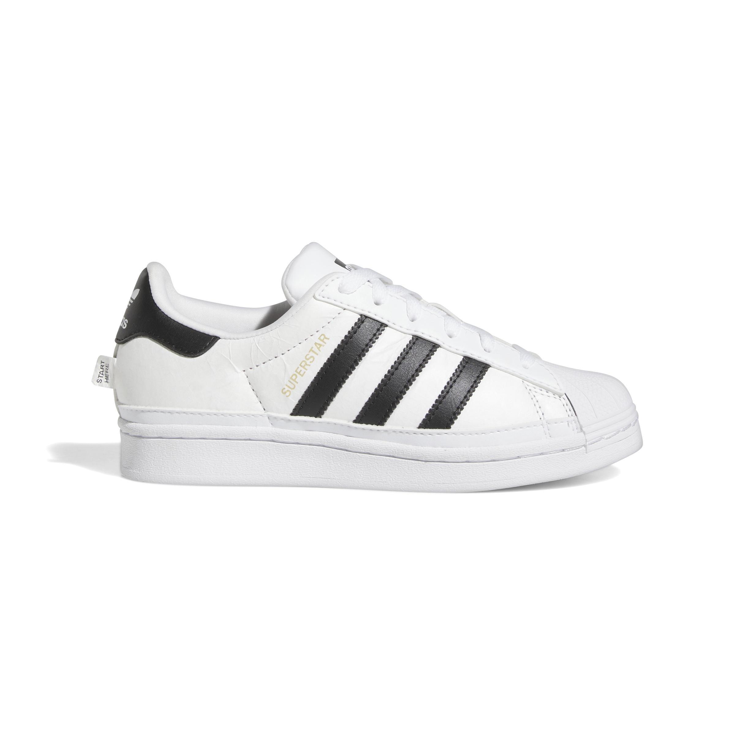 Unisex Superstar Shoes, White, A901_ONE, large image number 13