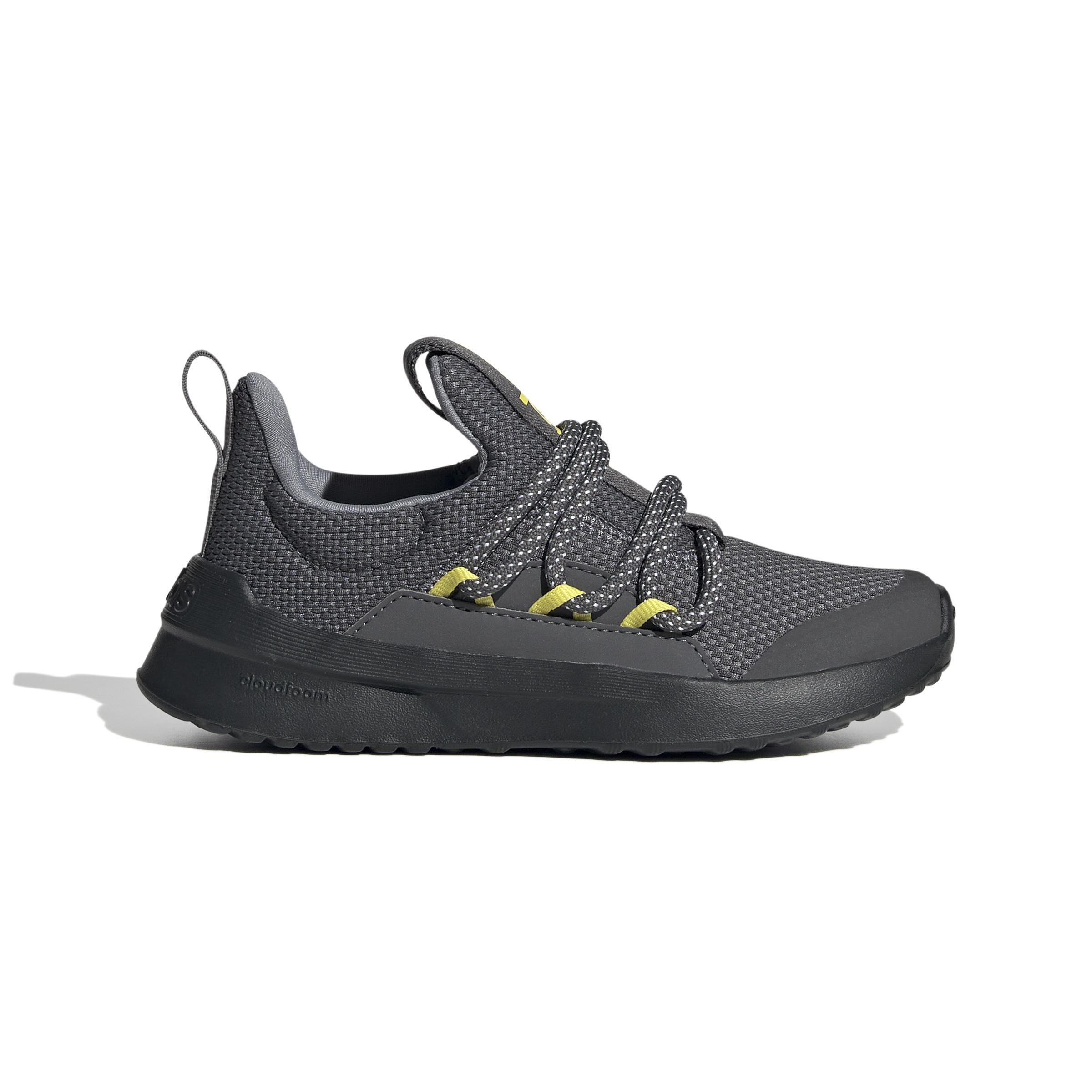 Unisex Kids Lite Racer Adapt 5.0 Shoes, Grey, , large image number 0