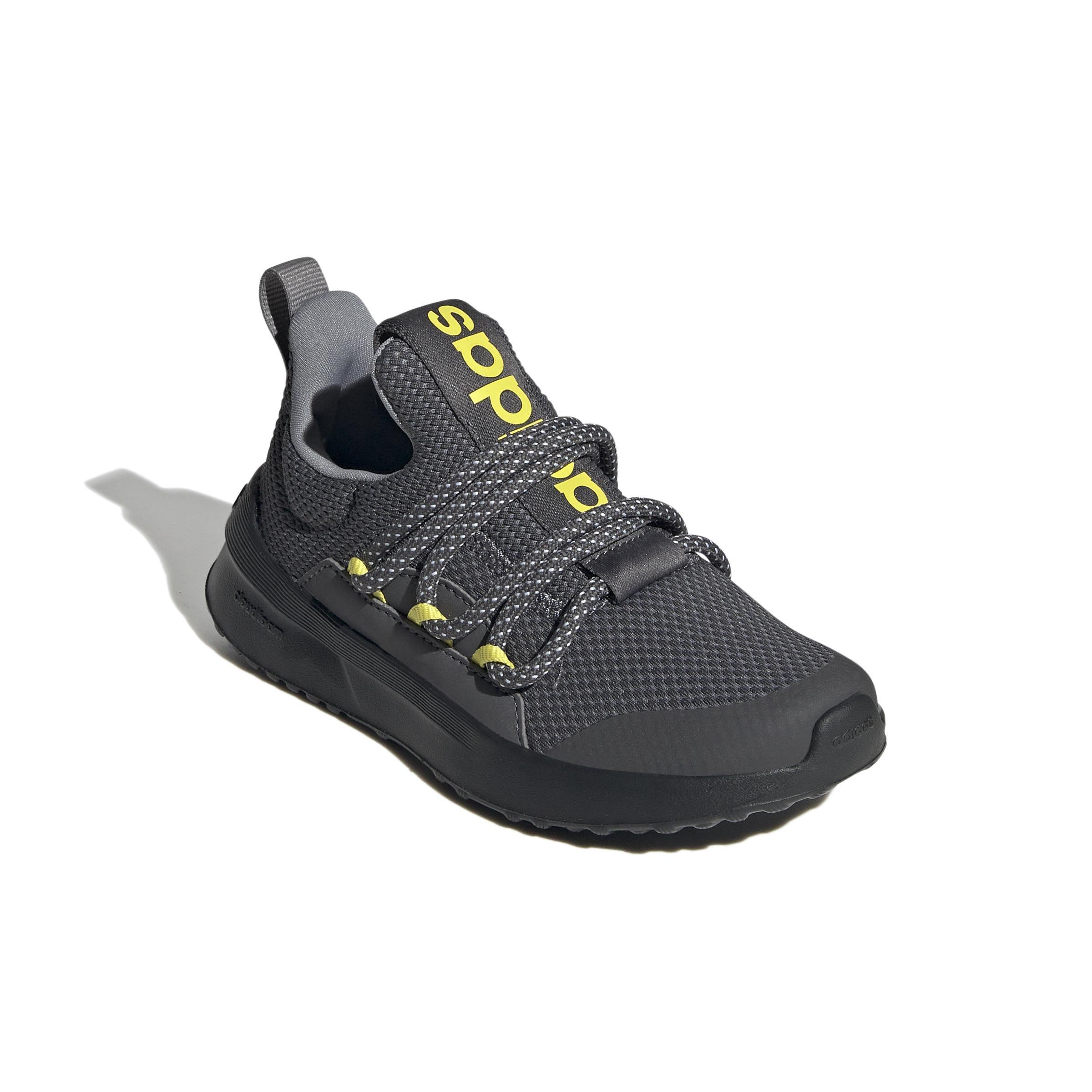 Unisex Kids Lite Racer Adapt 5.0 Shoes, Grey, , large image number 1